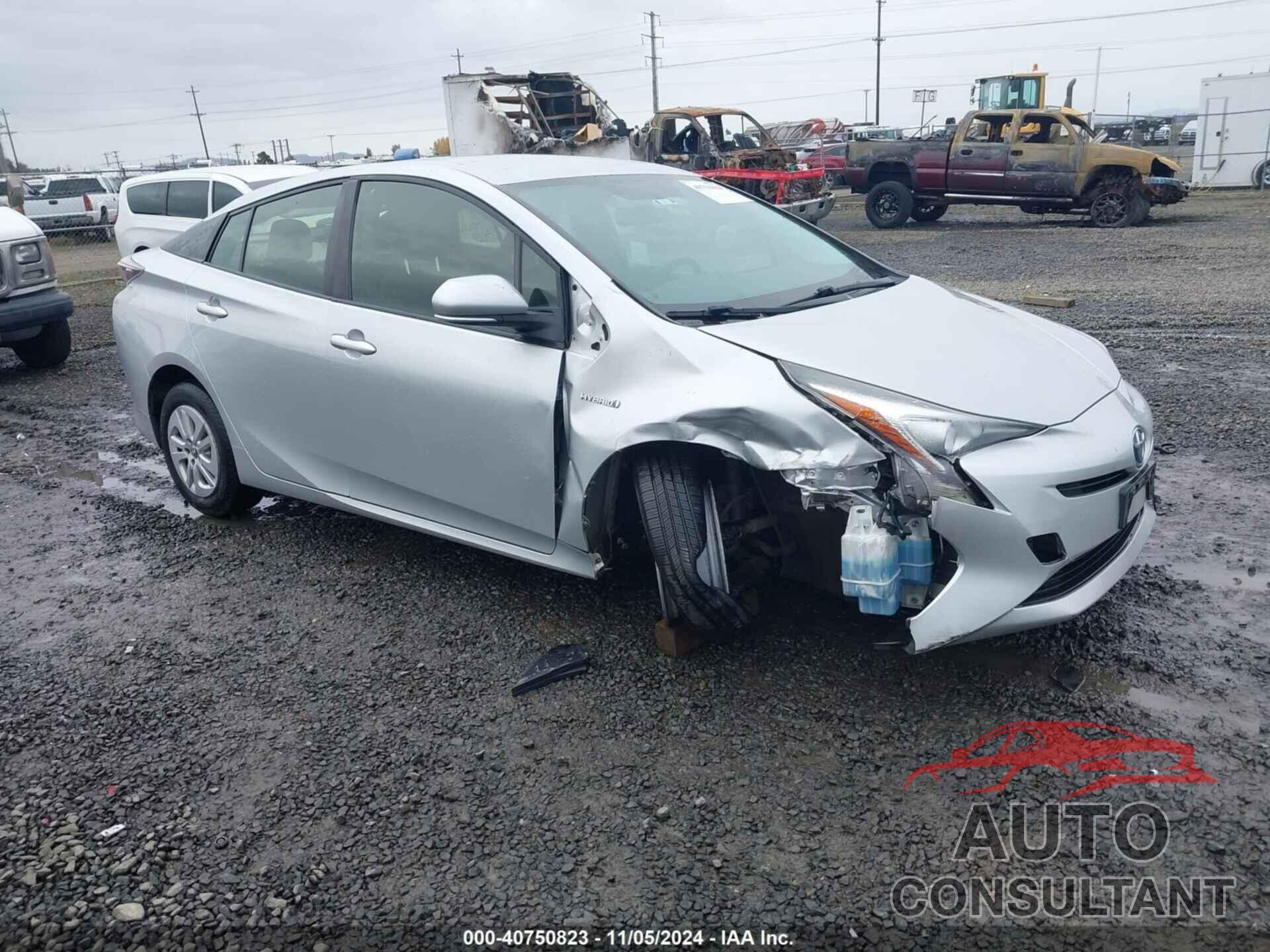 TOYOTA PRIUS 2016 - JTDKBRFU3G3004067