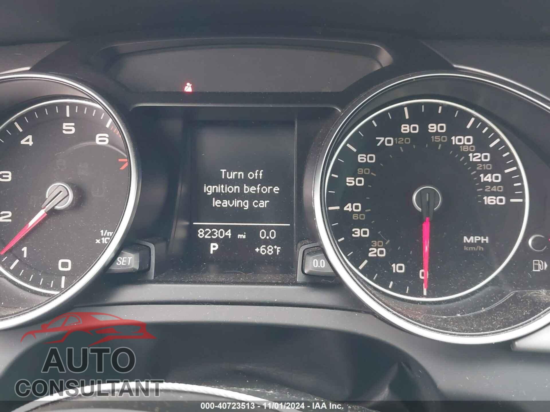 AUDI A5 2013 - WAUCFAFR7DA034747