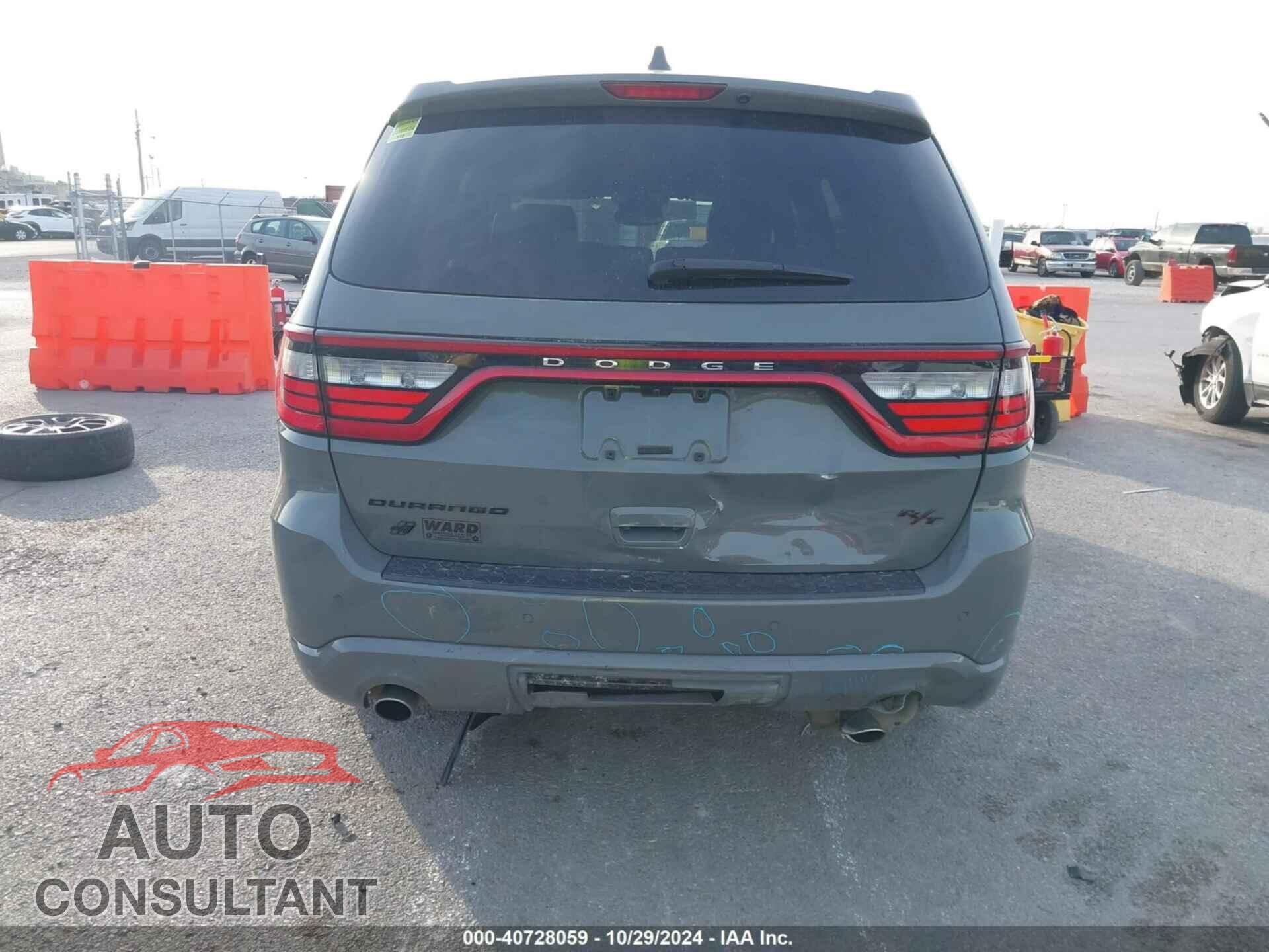 DODGE DURANGO 2020 - 1C4SDJCTXLC131156