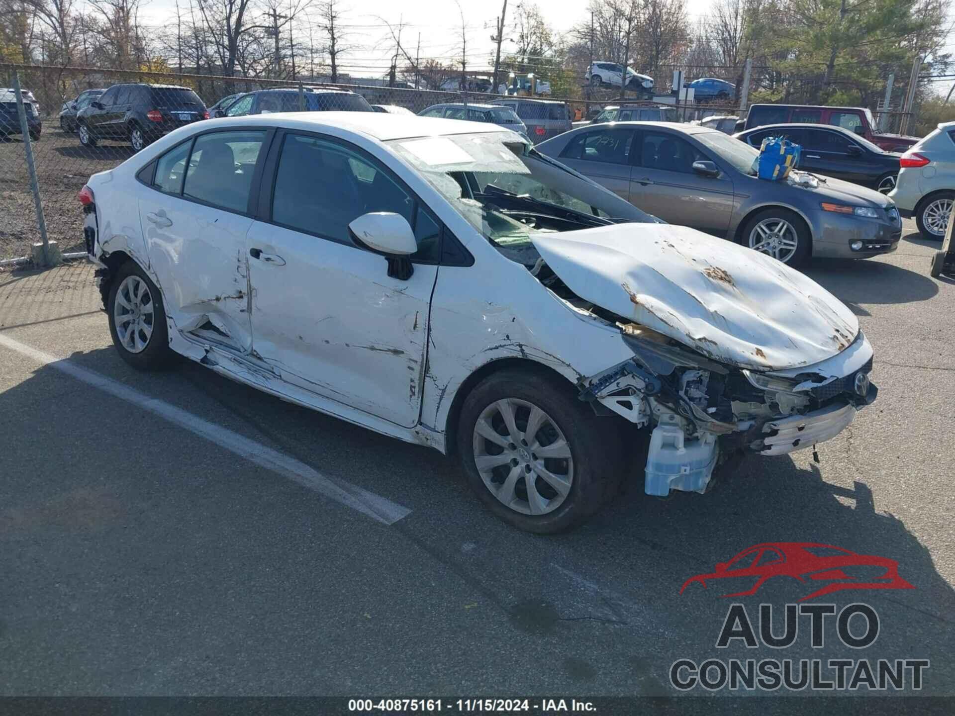 TOYOTA COROLLA 2022 - 5YFEPMAE8NP277964