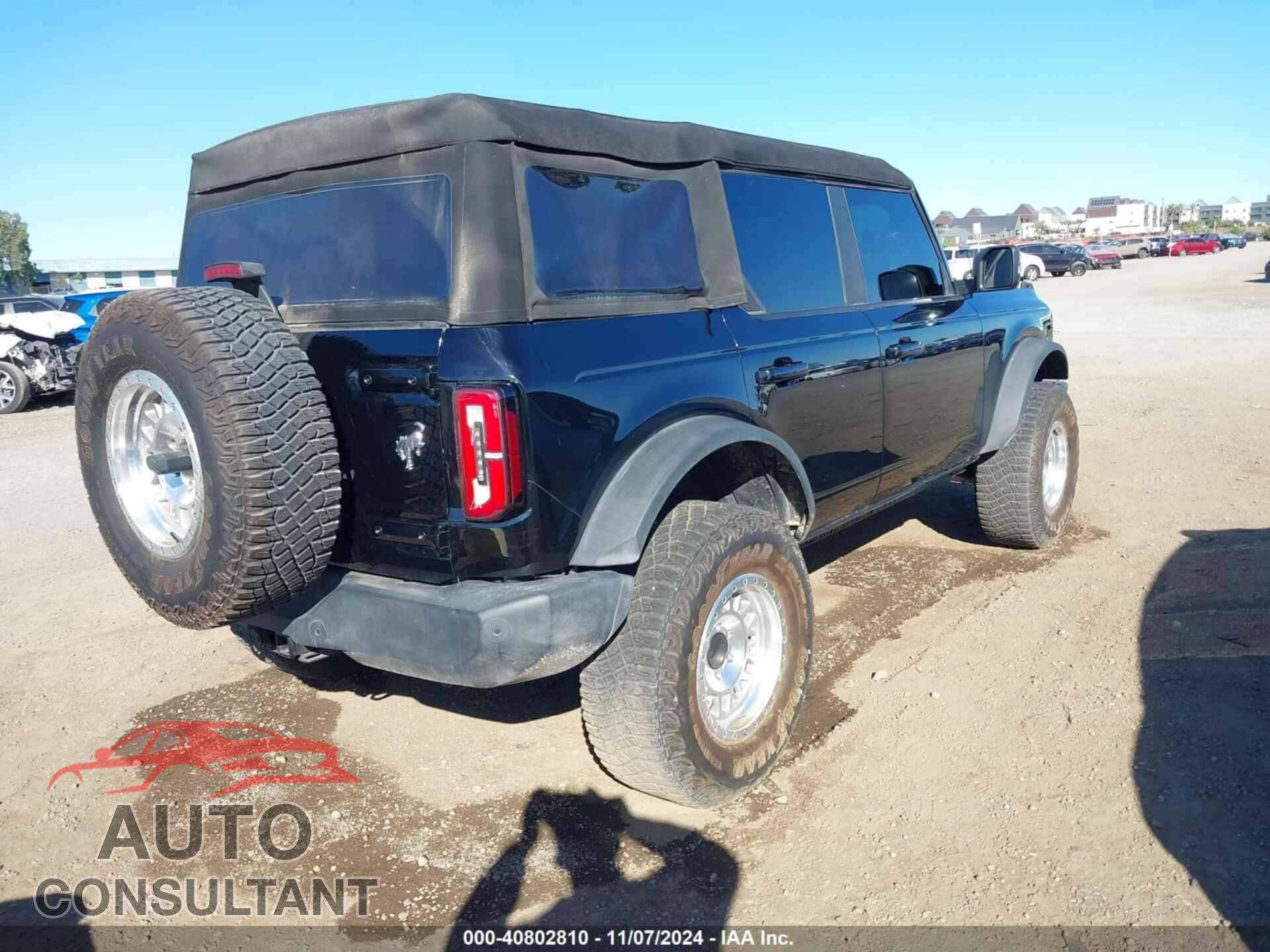 FORD BRONCO 2021 - 1FMEE5DP6MLB08442