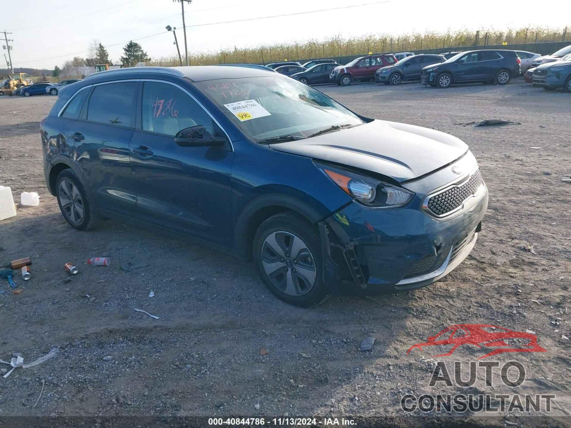 KIA NIRO 2019 - KNDCB3LC7K5356935