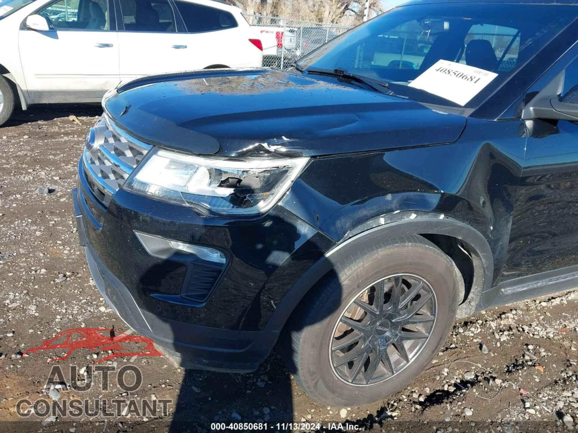 FORD EXPLORER 2018 - 1FM5K8DH2JGB60688