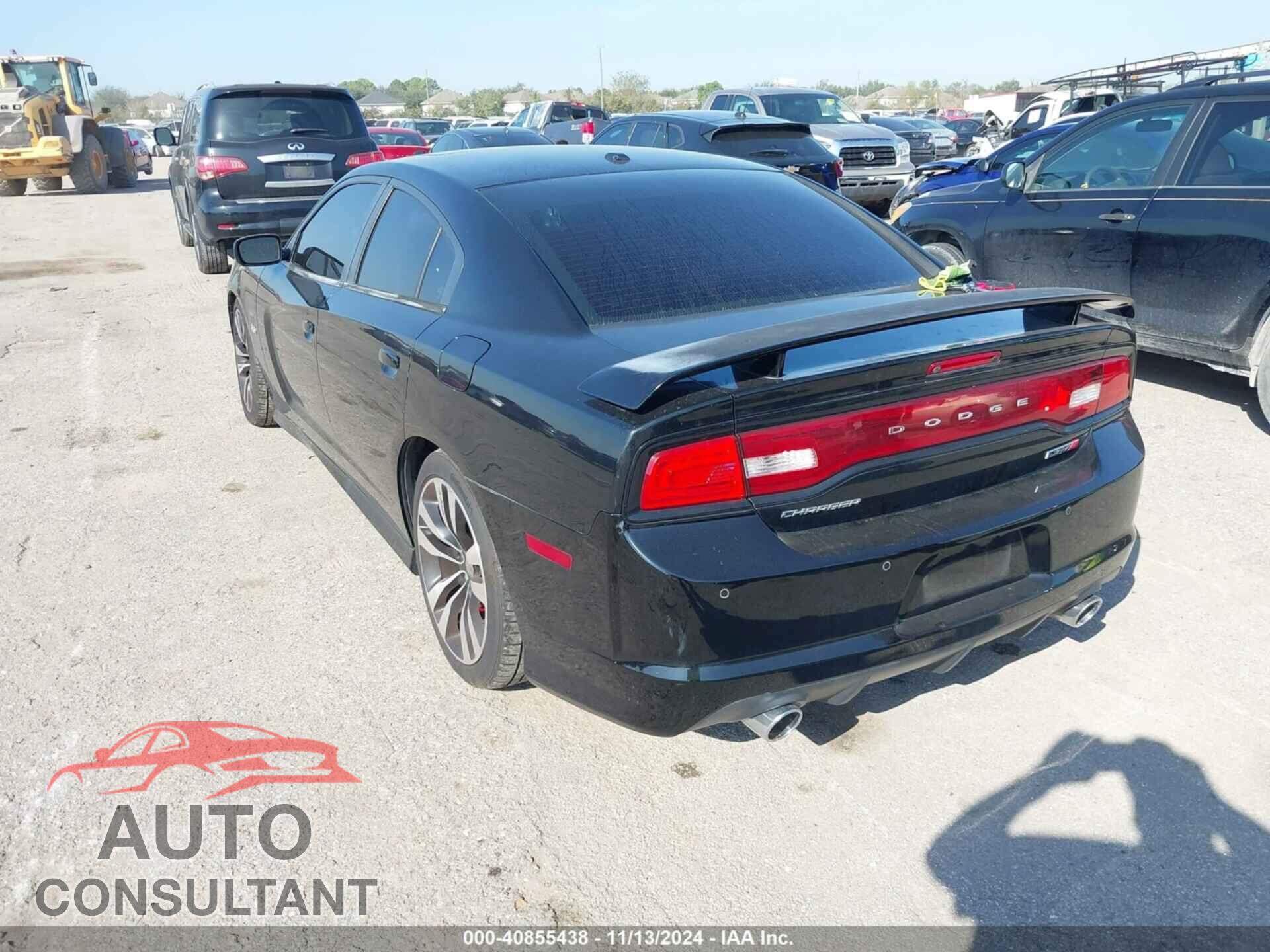 DODGE CHARGER 2012 - 2C3CDXEJ1CH154409