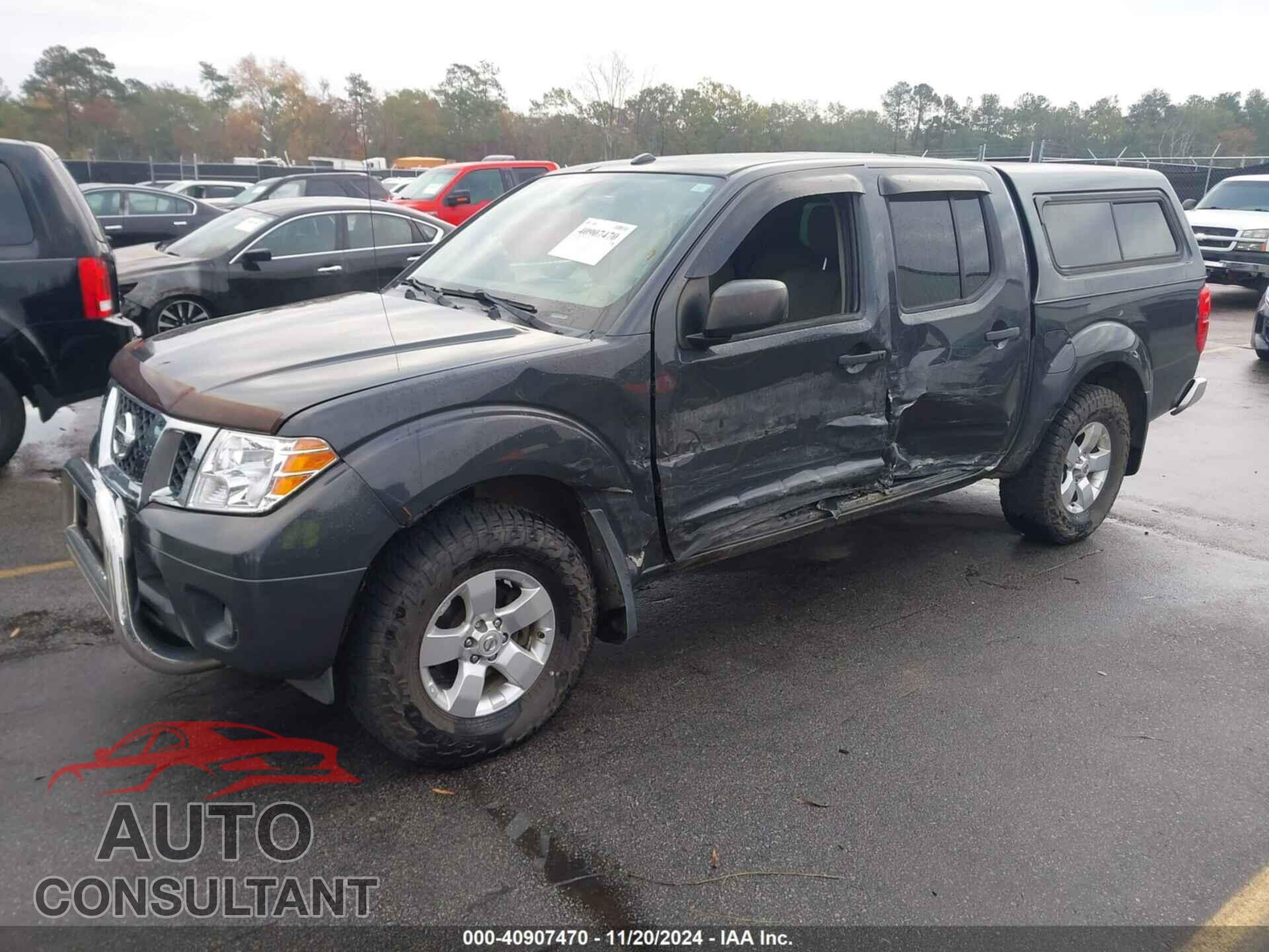 NISSAN FRONTIER 2013 - 1N6AD0EV7DN755701