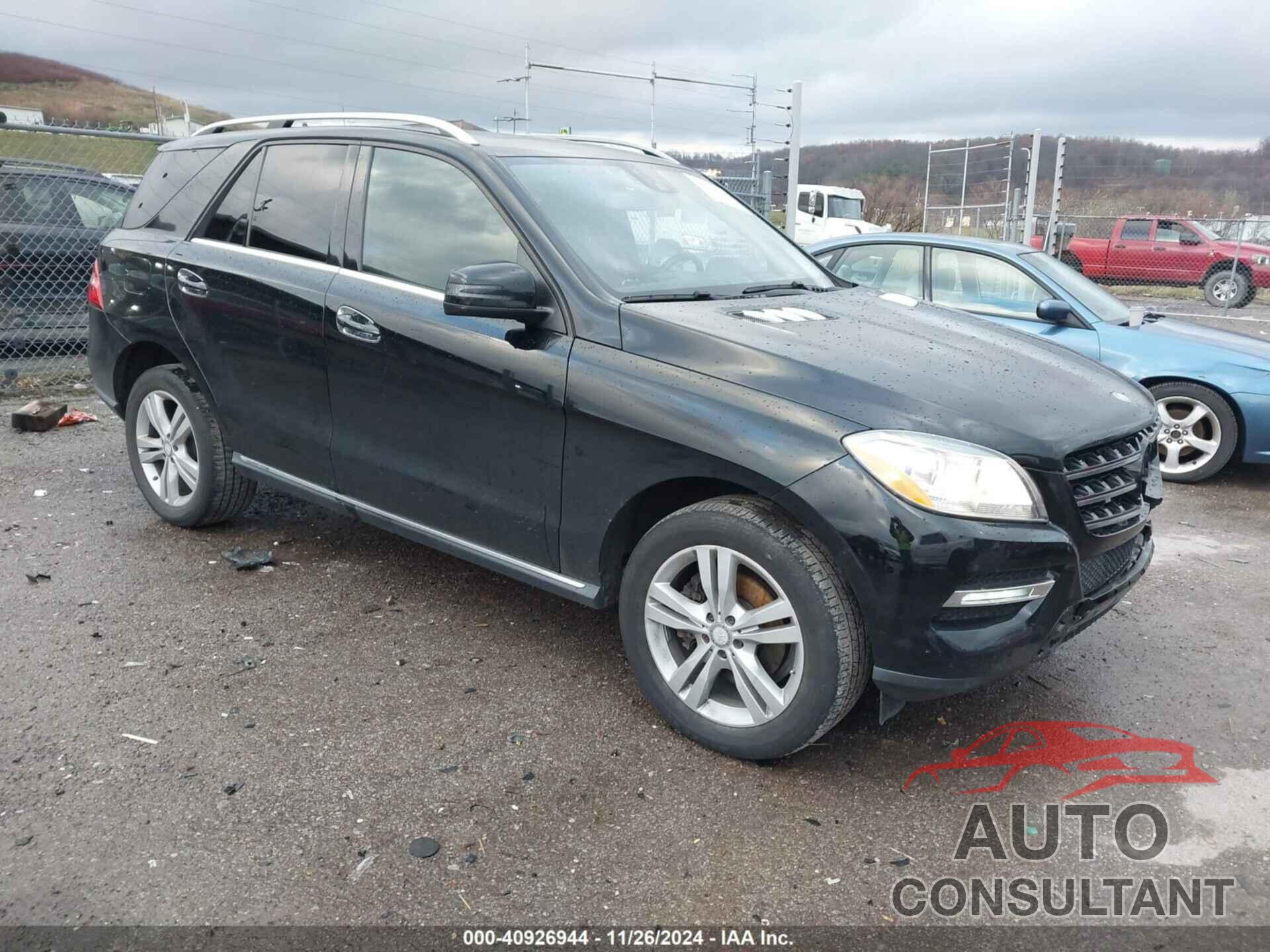 MERCEDES-BENZ ML 350 2015 - 4JGDA5HB5FA525135