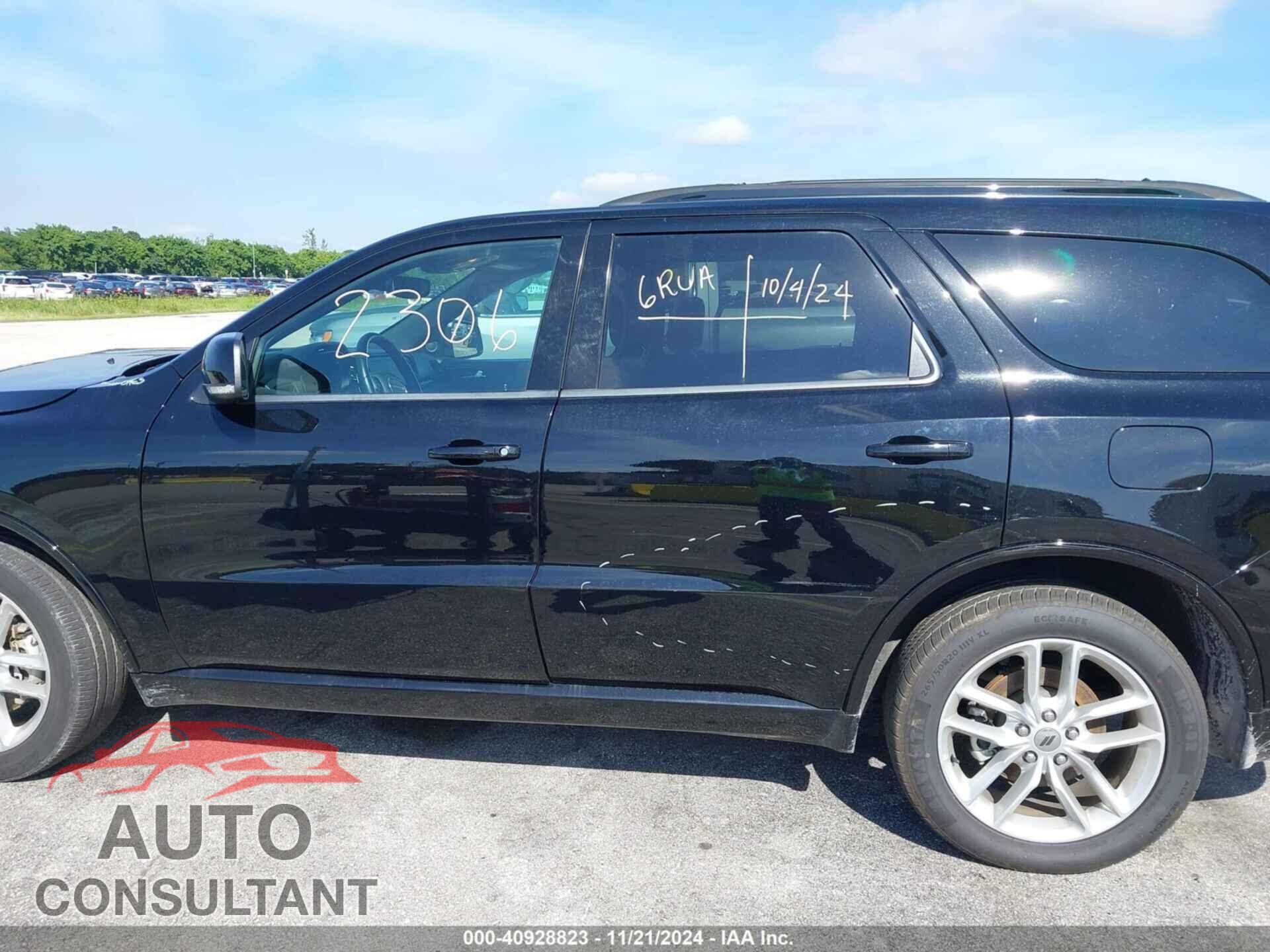 DODGE DURANGO 2023 - 1C4RDJDG8PC572306