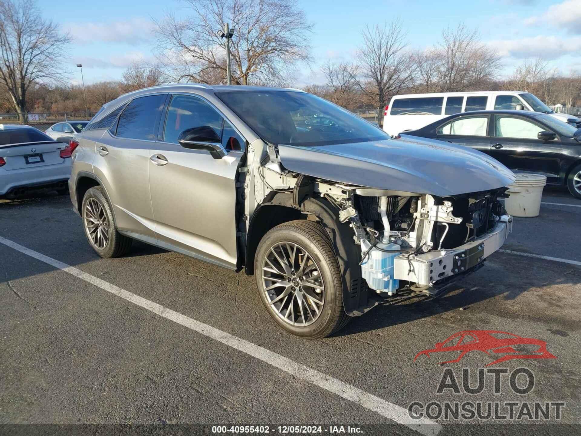 LEXUS RX 350 2021 - 2T2SZMDA6MC307463