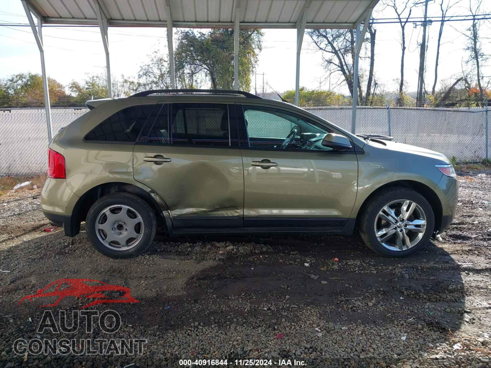 FORD EDGE 2013 - 2FMDK3J91DBC15431