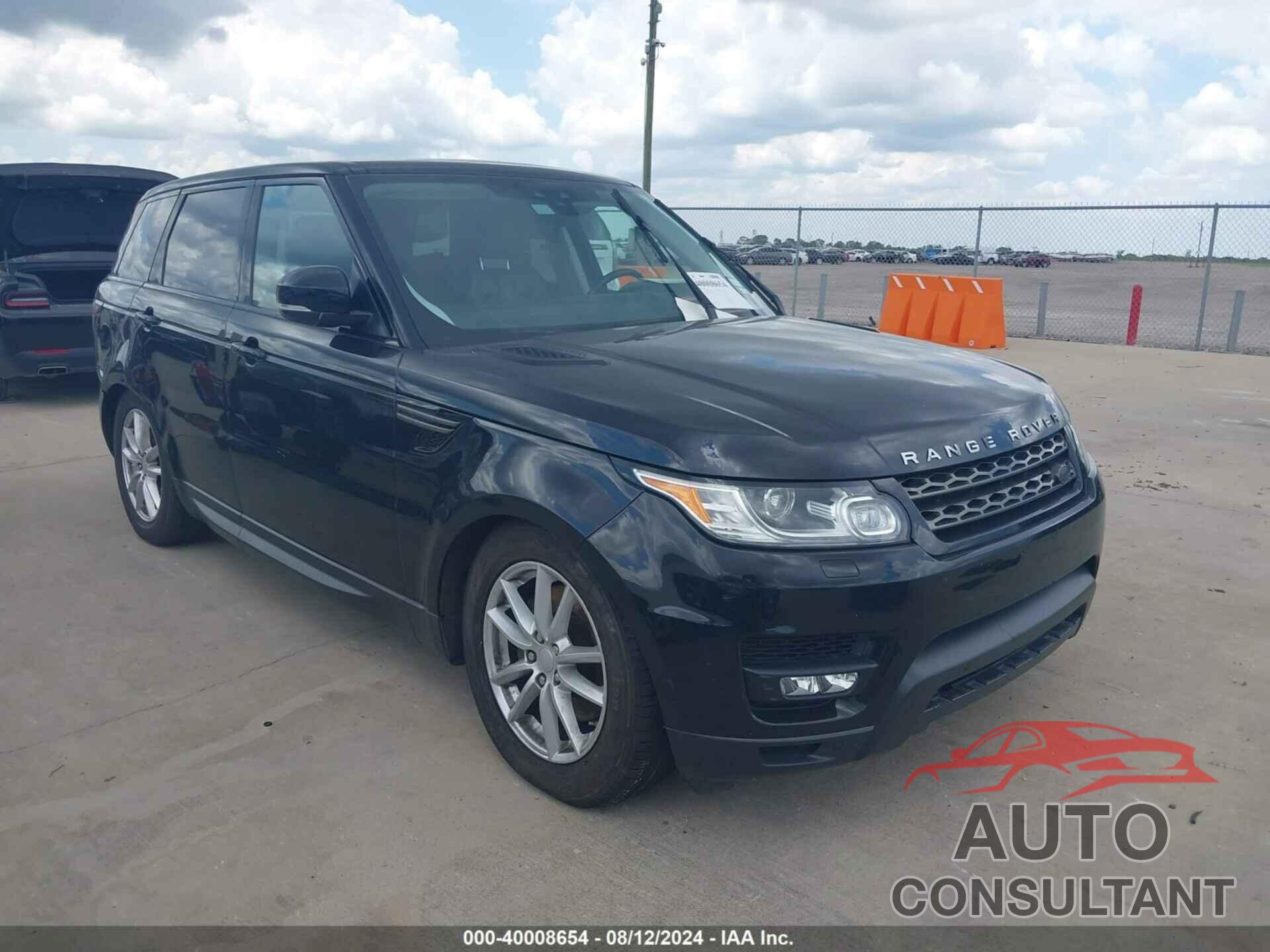 LAND ROVER RANGE ROVER SPORT 2017 - SALWG2FK5HA686304