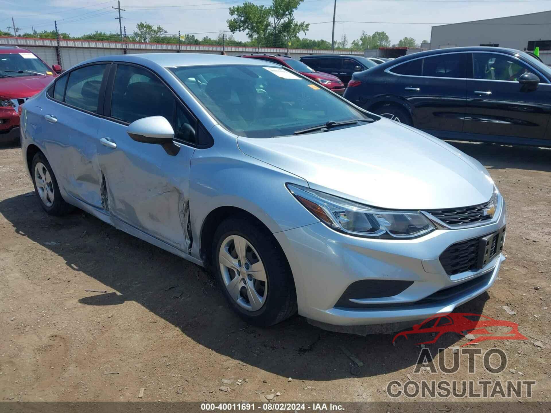 CHEVROLET CRUZE 2017 - 1G1BC5SM5H7137119