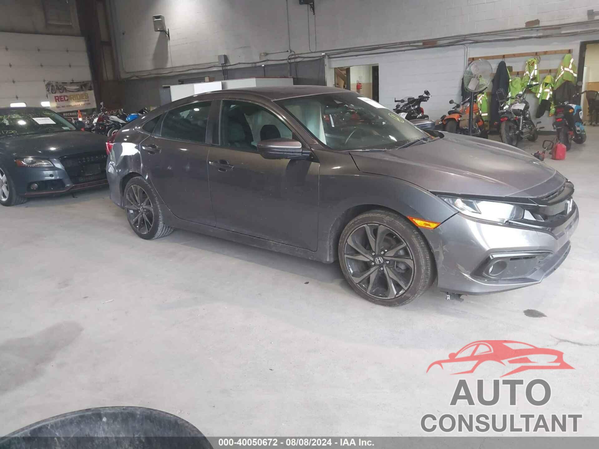 HONDA CIVIC 2021 - 2HGFC2F82MH505325