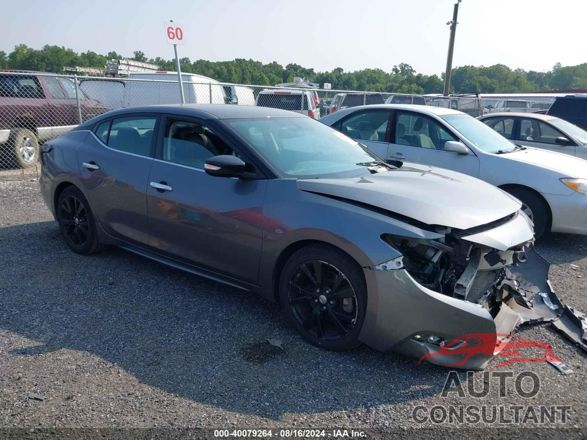 NISSAN MAXIMA 2018 - 1N4AA6AP7JC376958