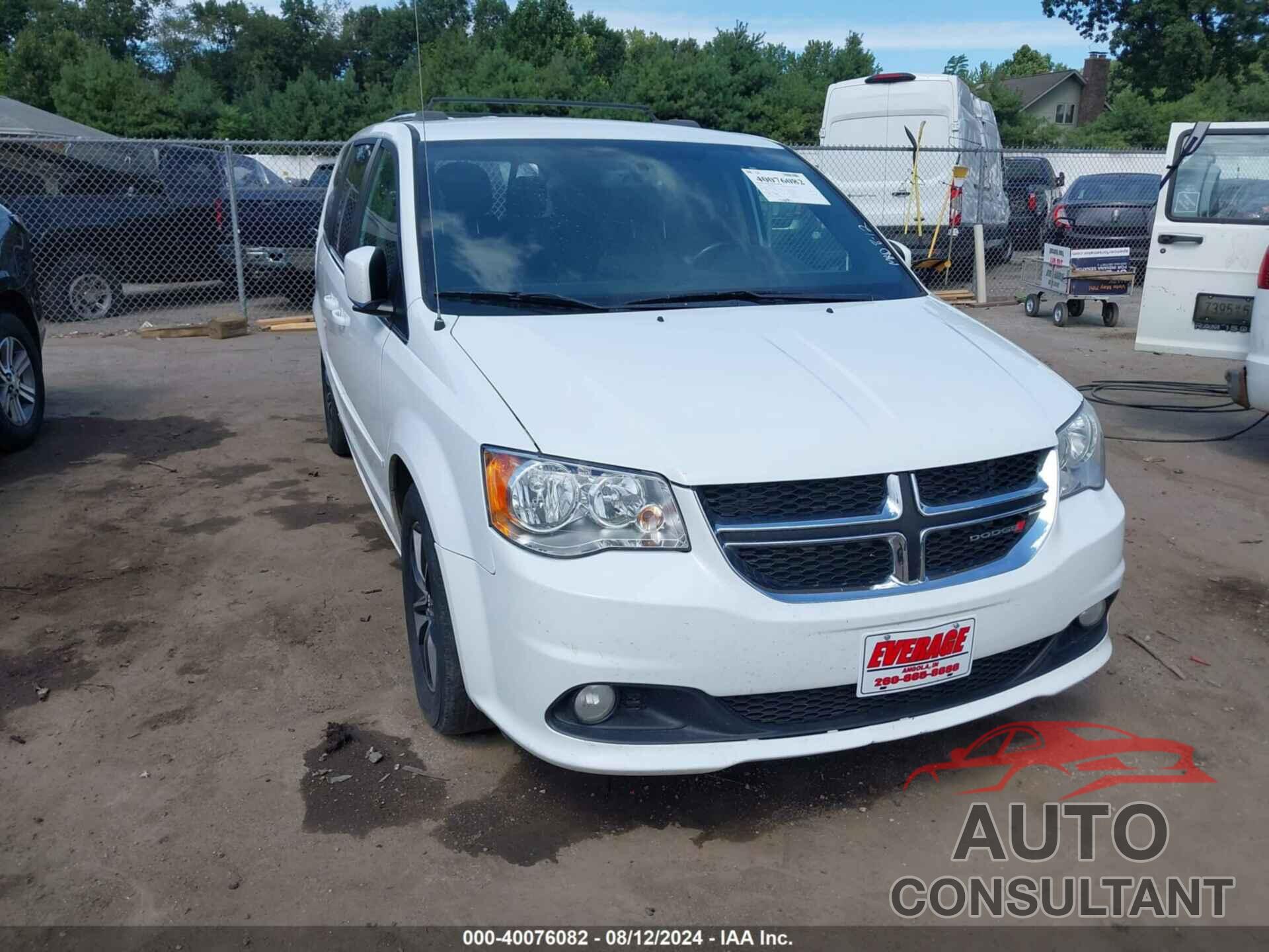 DODGE GRAND CARAVAN 2016 - 2C4RDGCG1GR271081