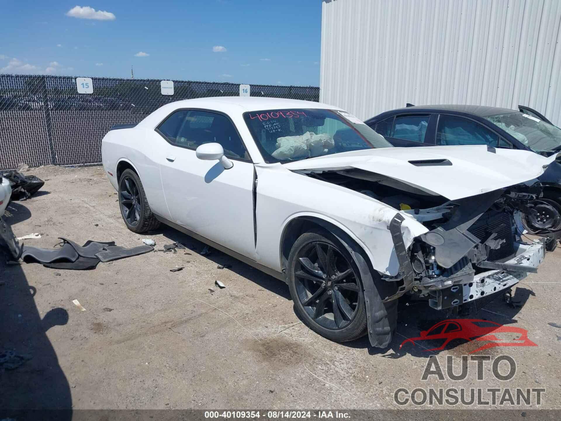 DODGE CHALLENGER 2017 - 2C3CDZAGXHH531834