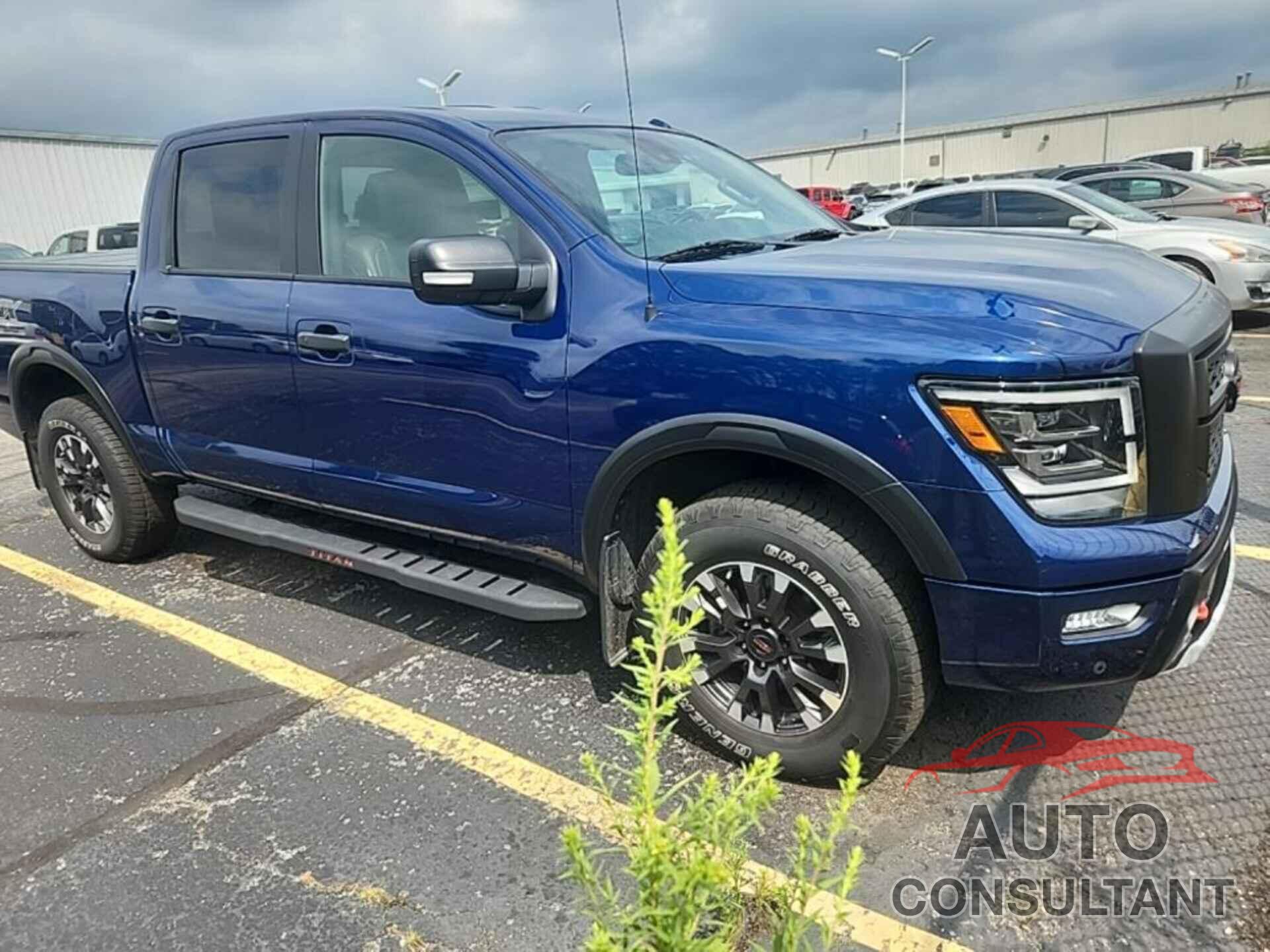 NISSAN TITAN 2021 - 1N6AA1ED3MN516927