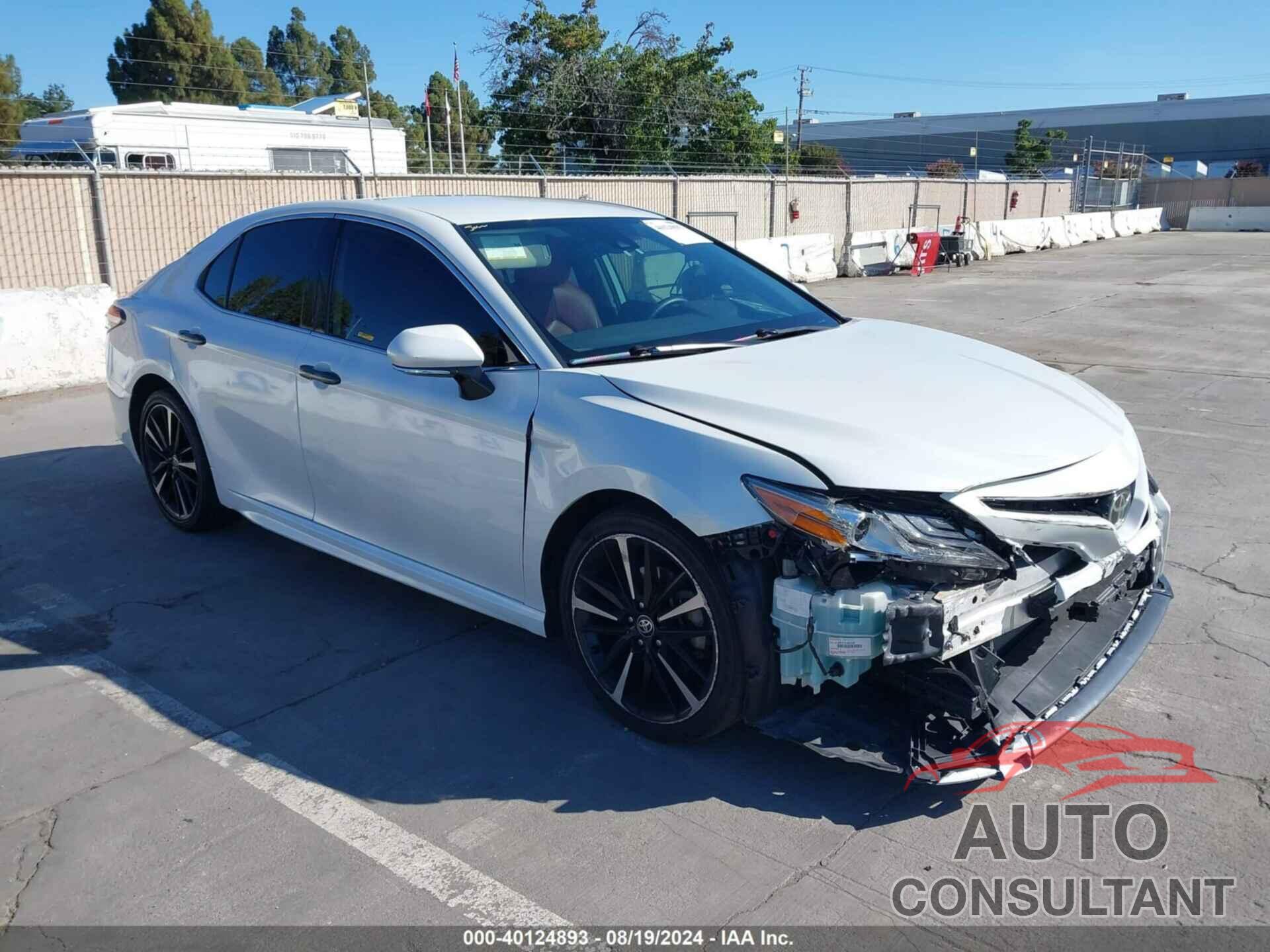 TOYOTA CAMRY 2020 - 4T1K61AK7LU980350