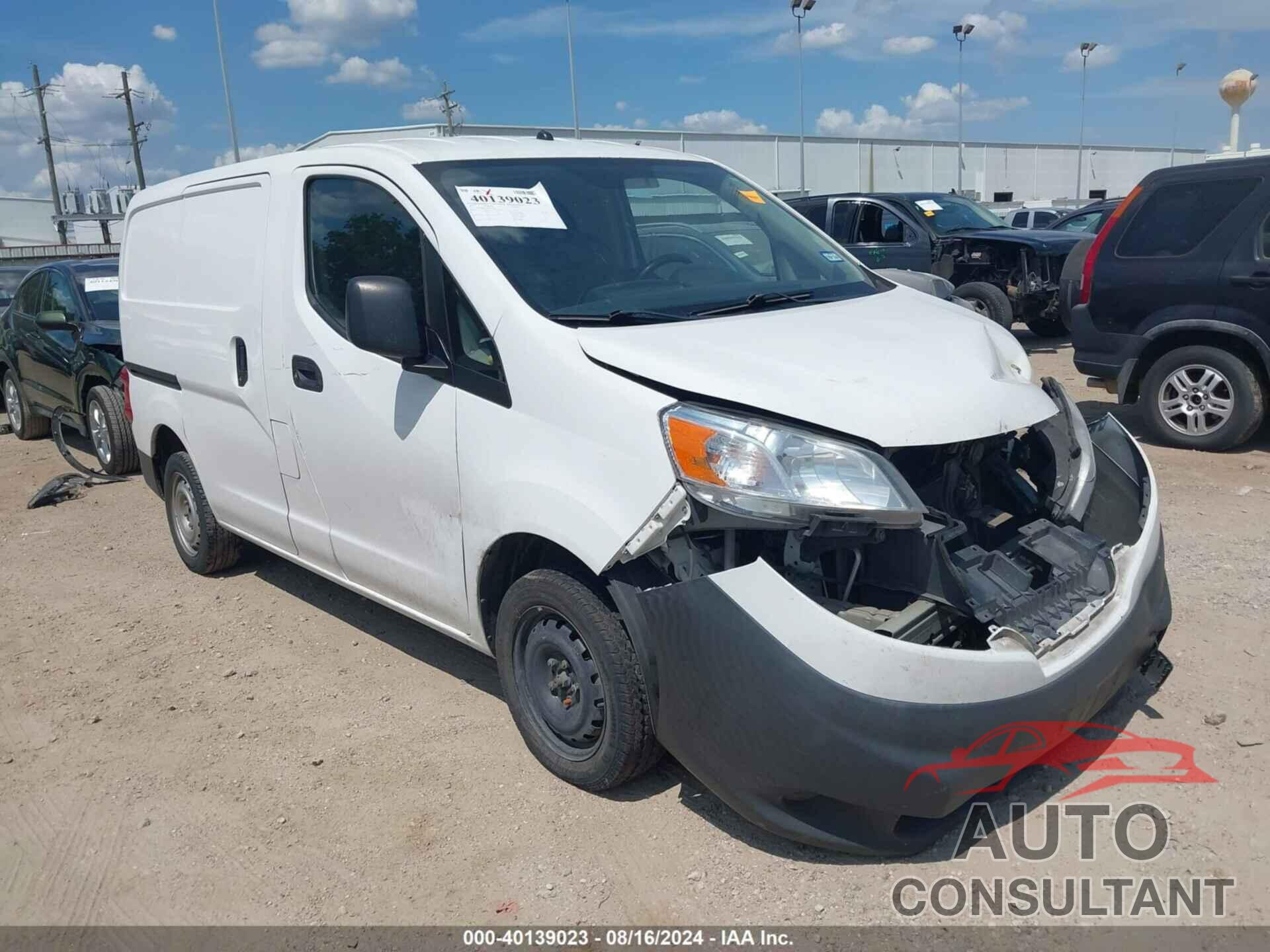NISSAN NV200 2019 - 3N6CM0KN7KK711861