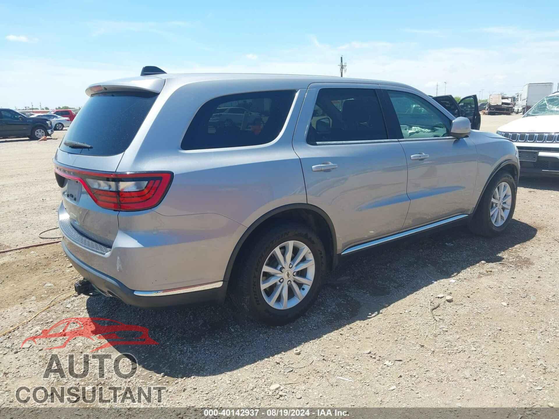 DODGE DURANGO 2020 - 1C4RDHAG6LC146153
