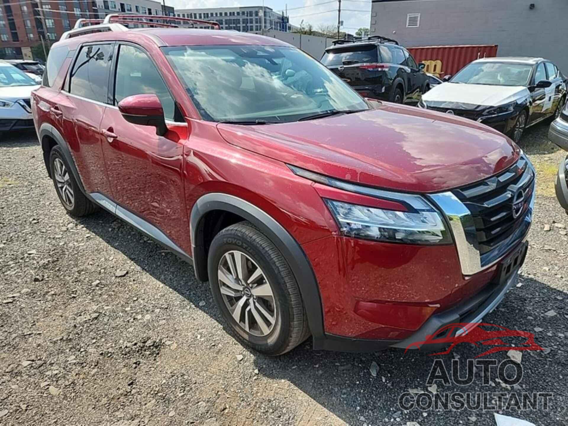 NISSAN PATHFINDER 2023 - 5N1DR3CC9PC206047