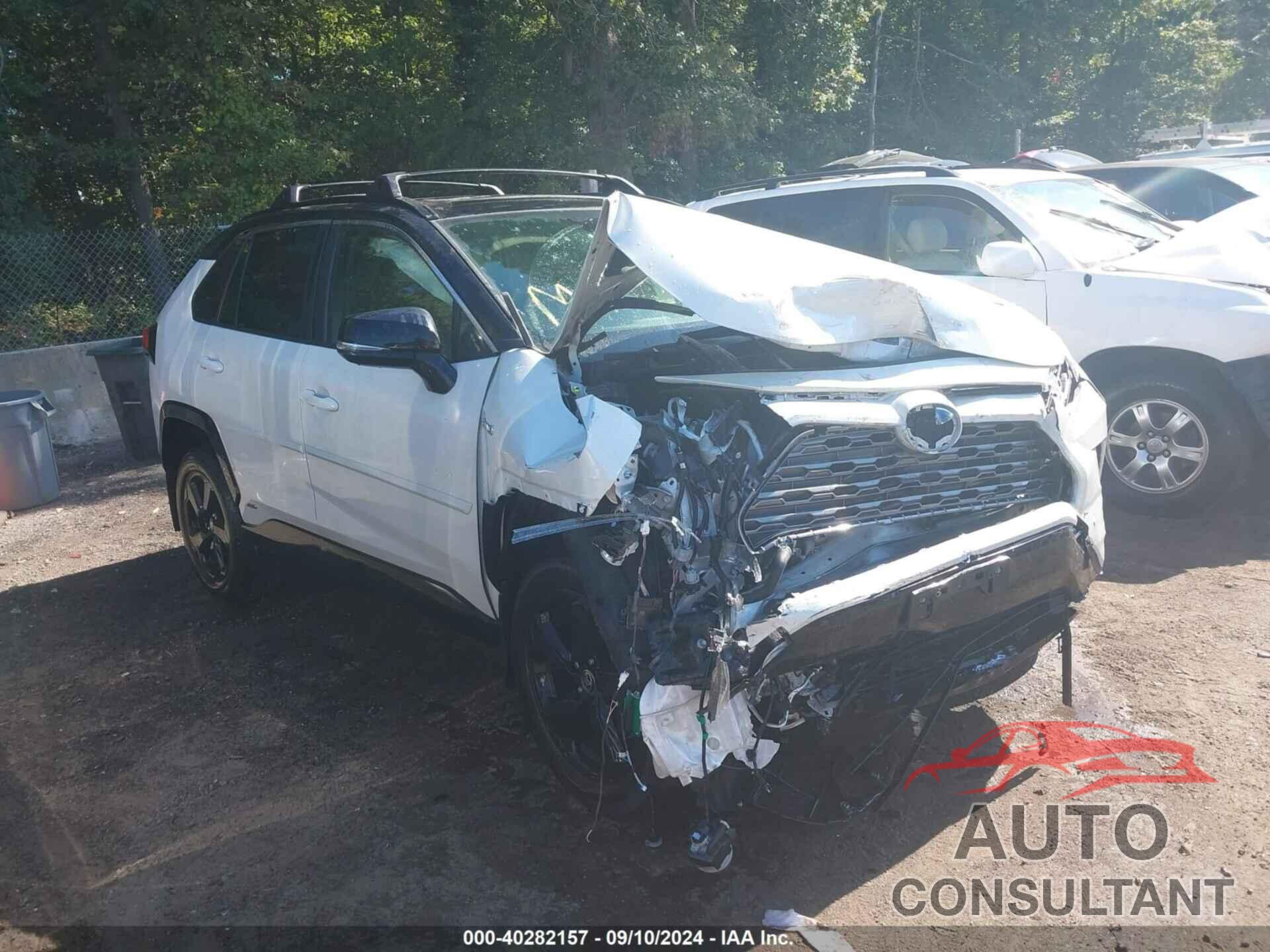 TOYOTA RAV4 HYBRID 2020 - JTMEWRFV0LJ044767