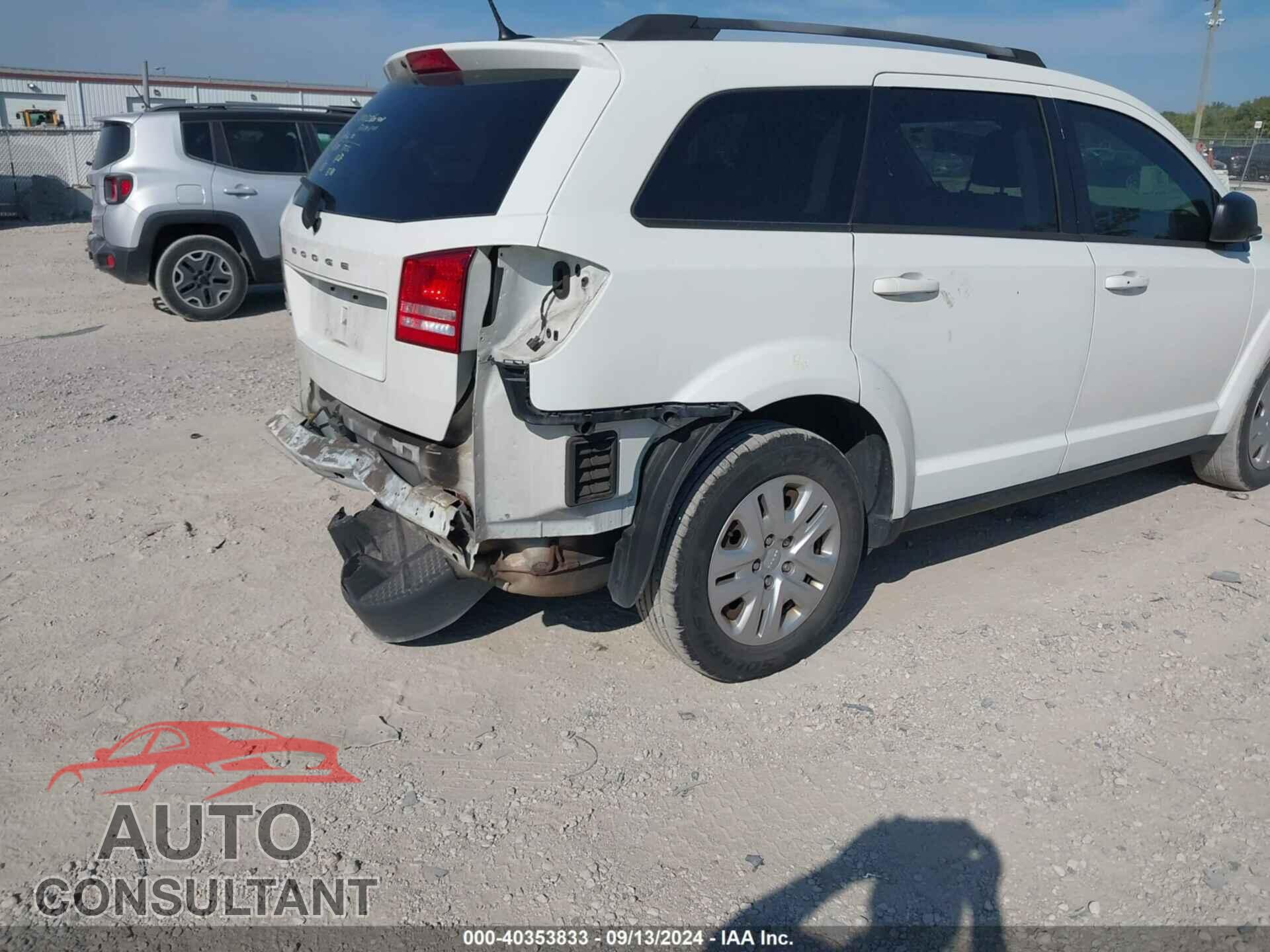 DODGE JOURNEY 2017 - 3C4PDCAB4HT609403