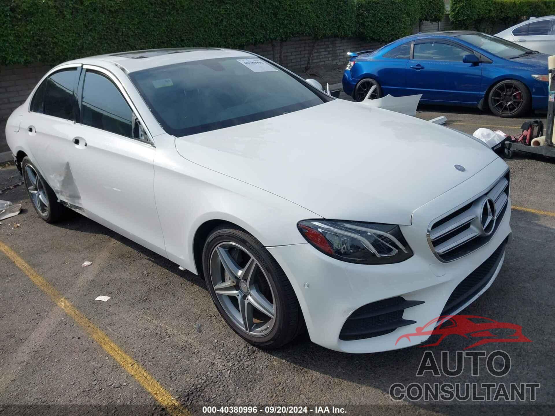 MERCEDES-BENZ E 300 2017 - WDDZF4JB2HA175195