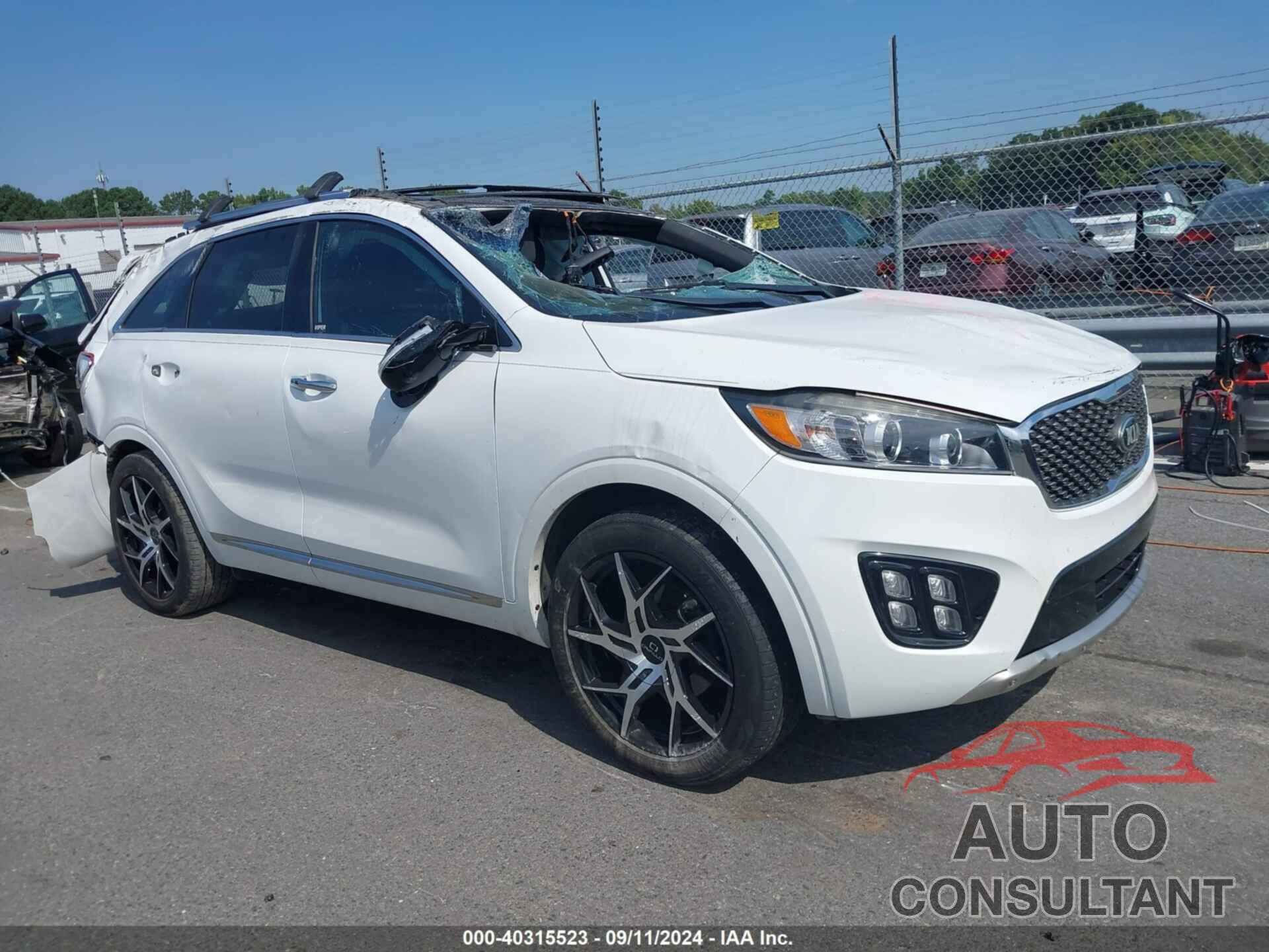 KIA SORENTO 2018 - 5XYPK4A54JG399713