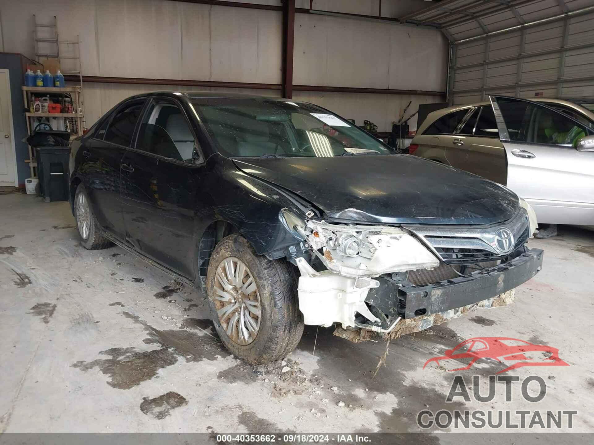 TOYOTA CAMRY 2012 - 4T4BF1FK2CR260095