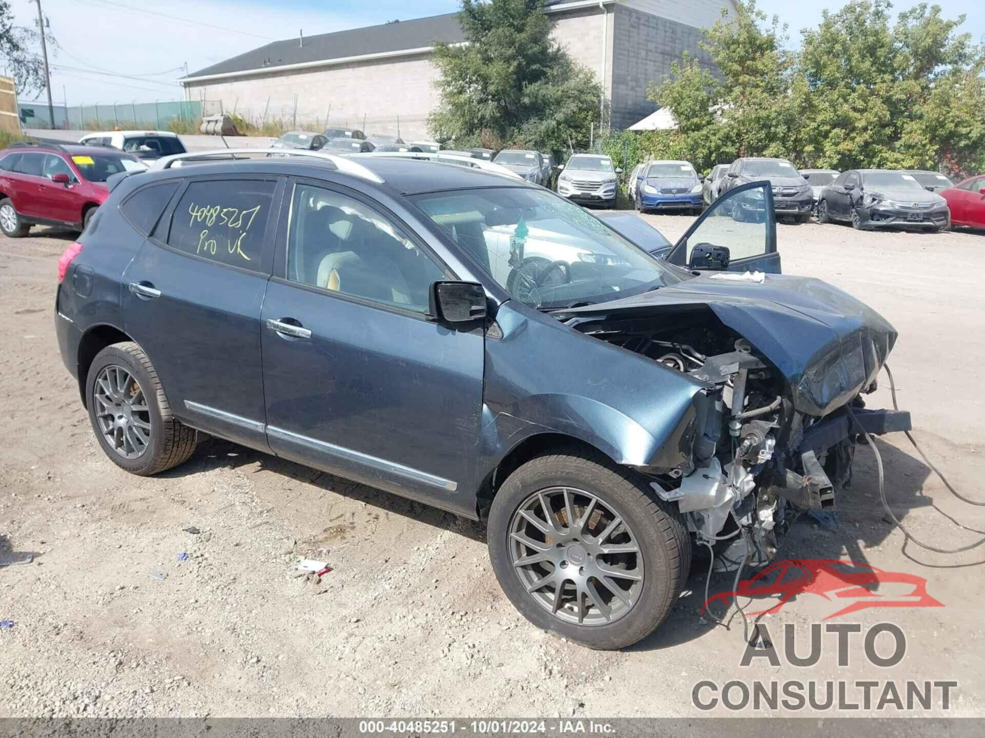 NISSAN ROGUE 2012 - JN8AS5MV3CW397890