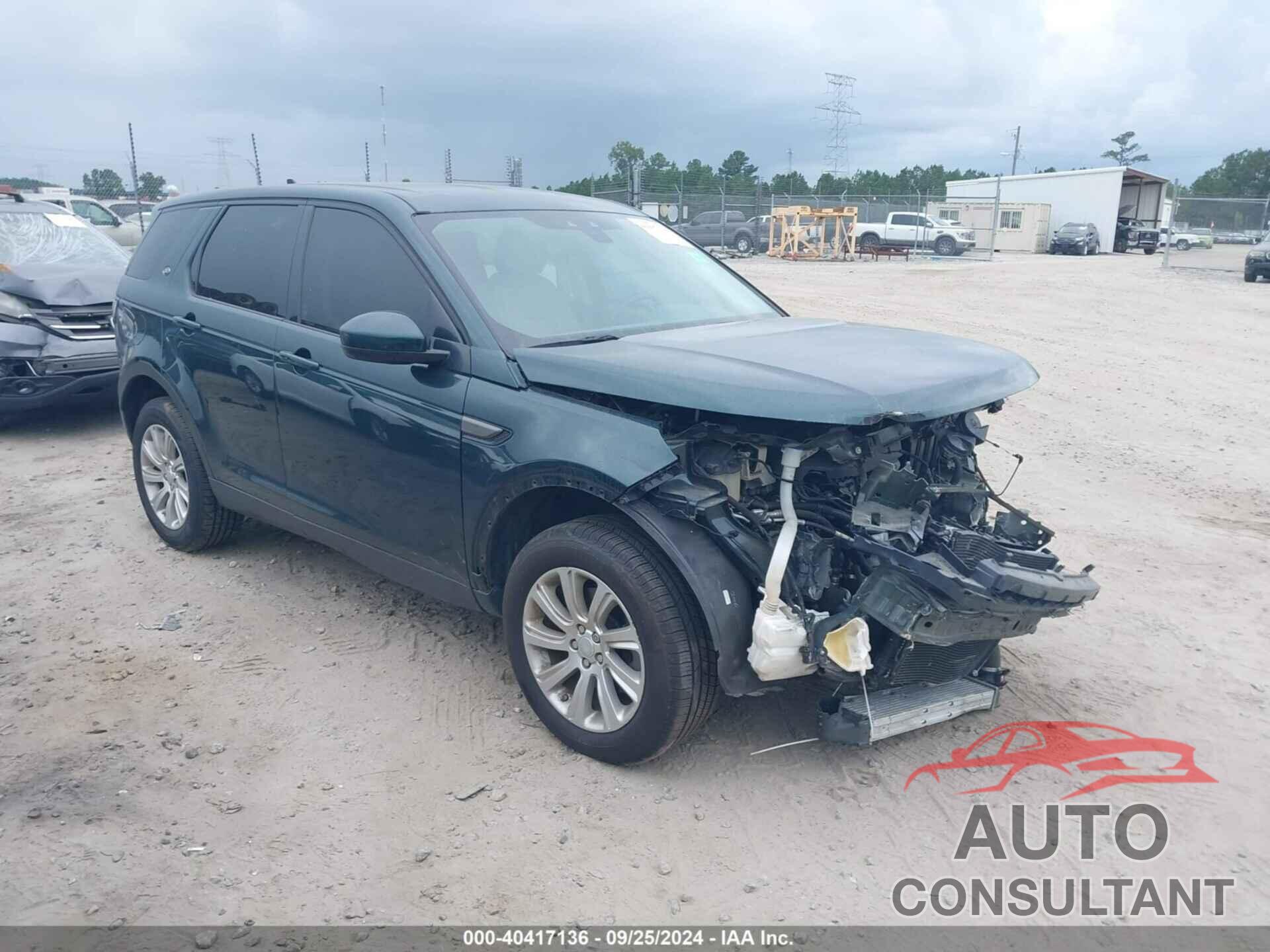 LAND ROVER DISCOVERY SPORT 2016 - SALCP2BG8GH550467