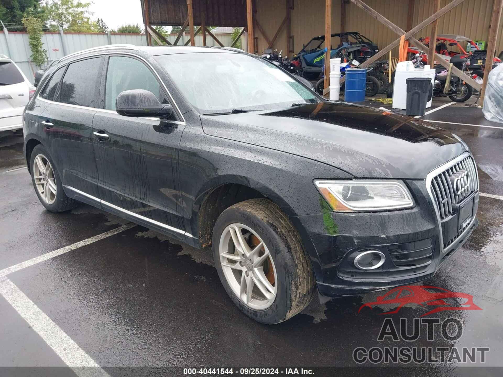 AUDI Q5 2016 - WA1C2AFP3GA079857