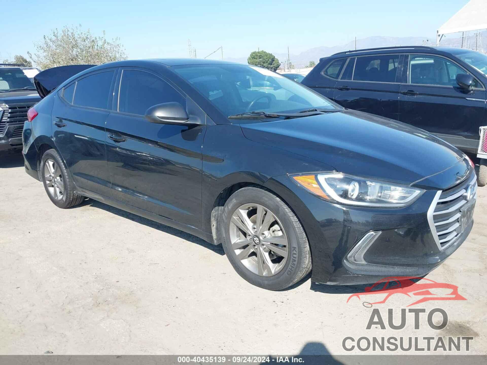 HYUNDAI ELANTRA 2017 - 5NPD84LF8HH172664