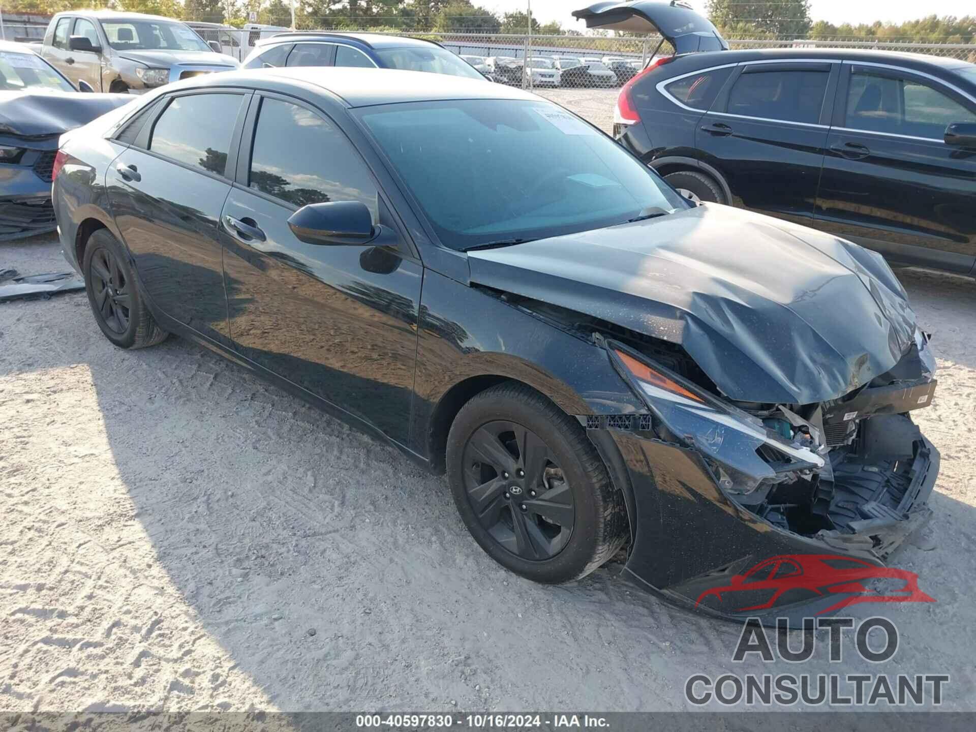 HYUNDAI ELANTRA 2021 - KMHLS4AG2MU134402