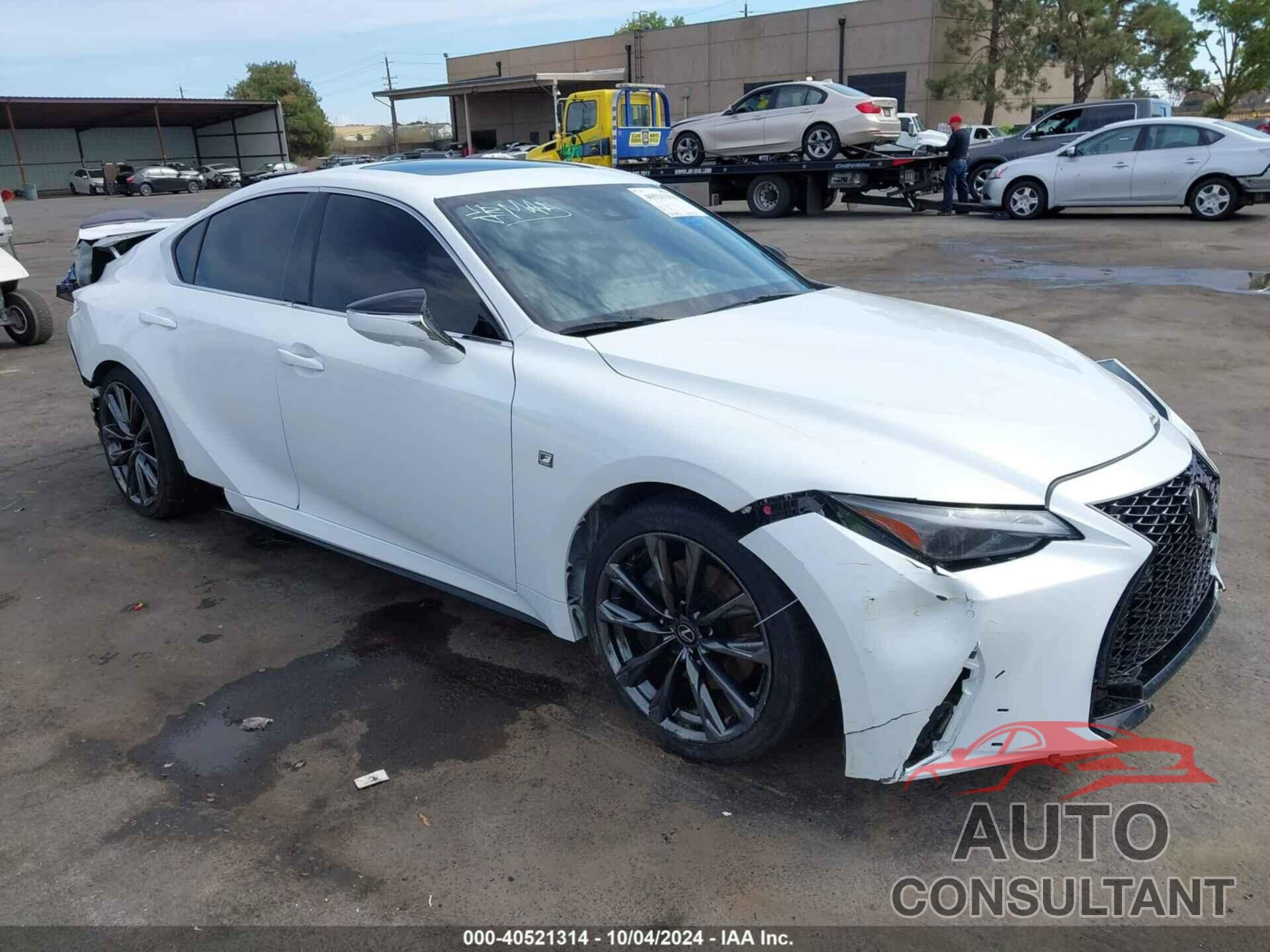 LEXUS IS 350 2023 - JTHGZ1B24P5070038