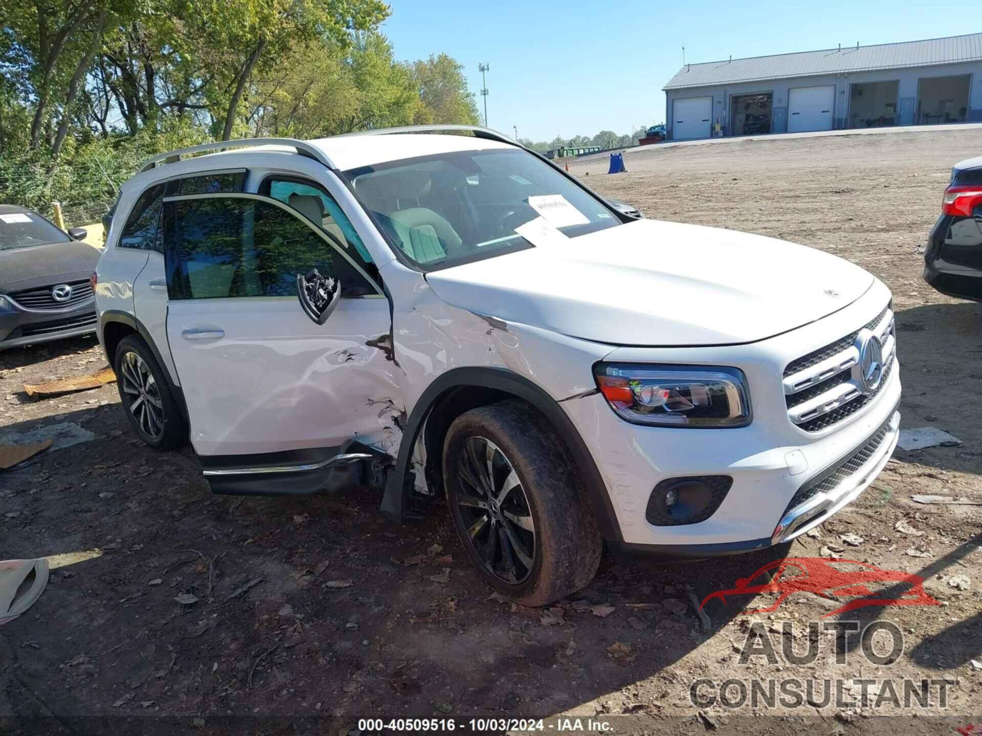 MERCEDES-BENZ GLB 250 2021 - W1N4M4GB2MW142236