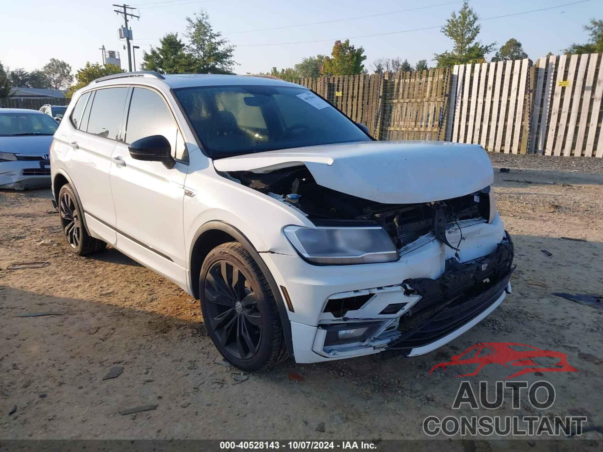 VOLKSWAGEN TIGUAN 2020 - 3VV2B7AX8LM163571