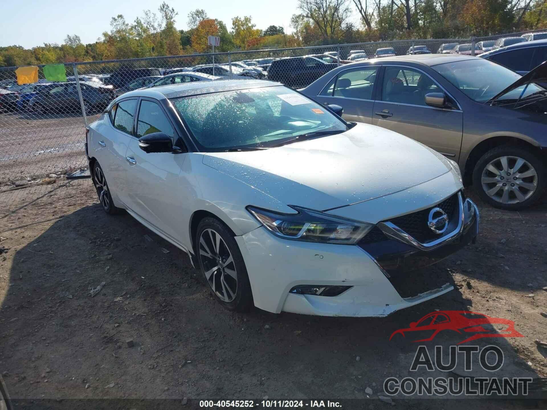 NISSAN MAXIMA 2018 - 1N4AA6AP6JC401039