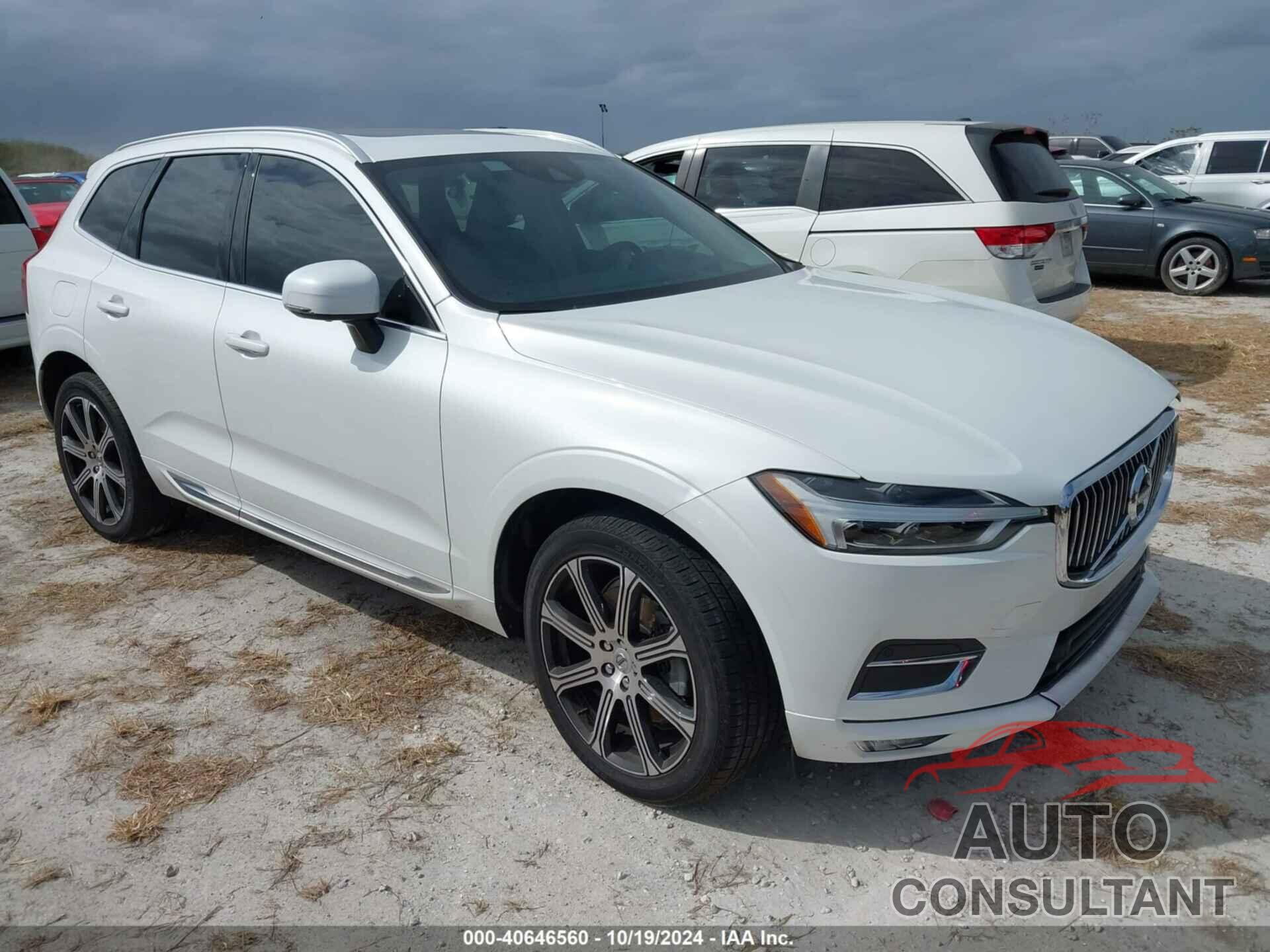 VOLVO XC60 2021 - YV4A22RLXM1732382