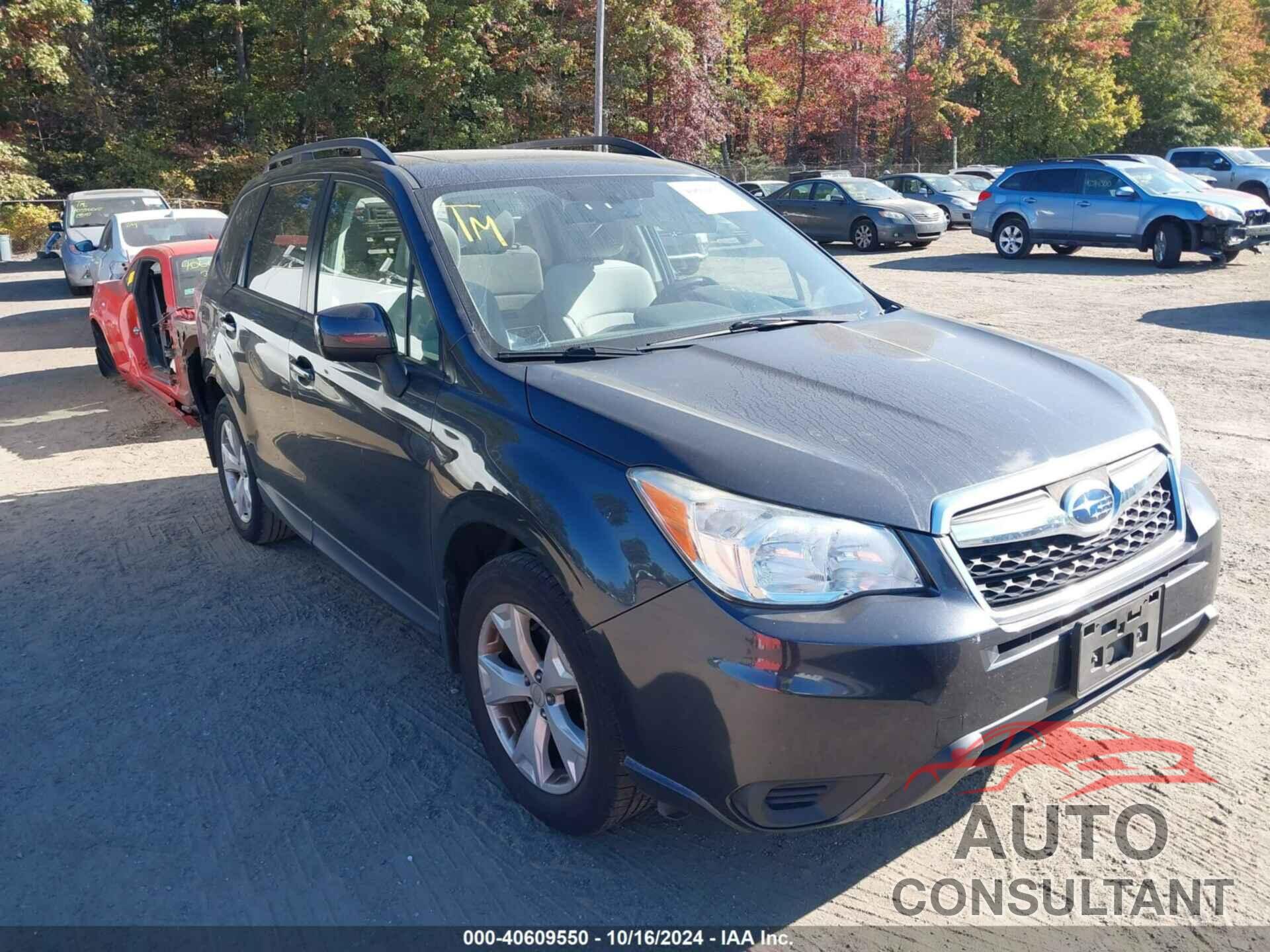 SUBARU FORESTER 2015 - JF2SJADC9FH555590