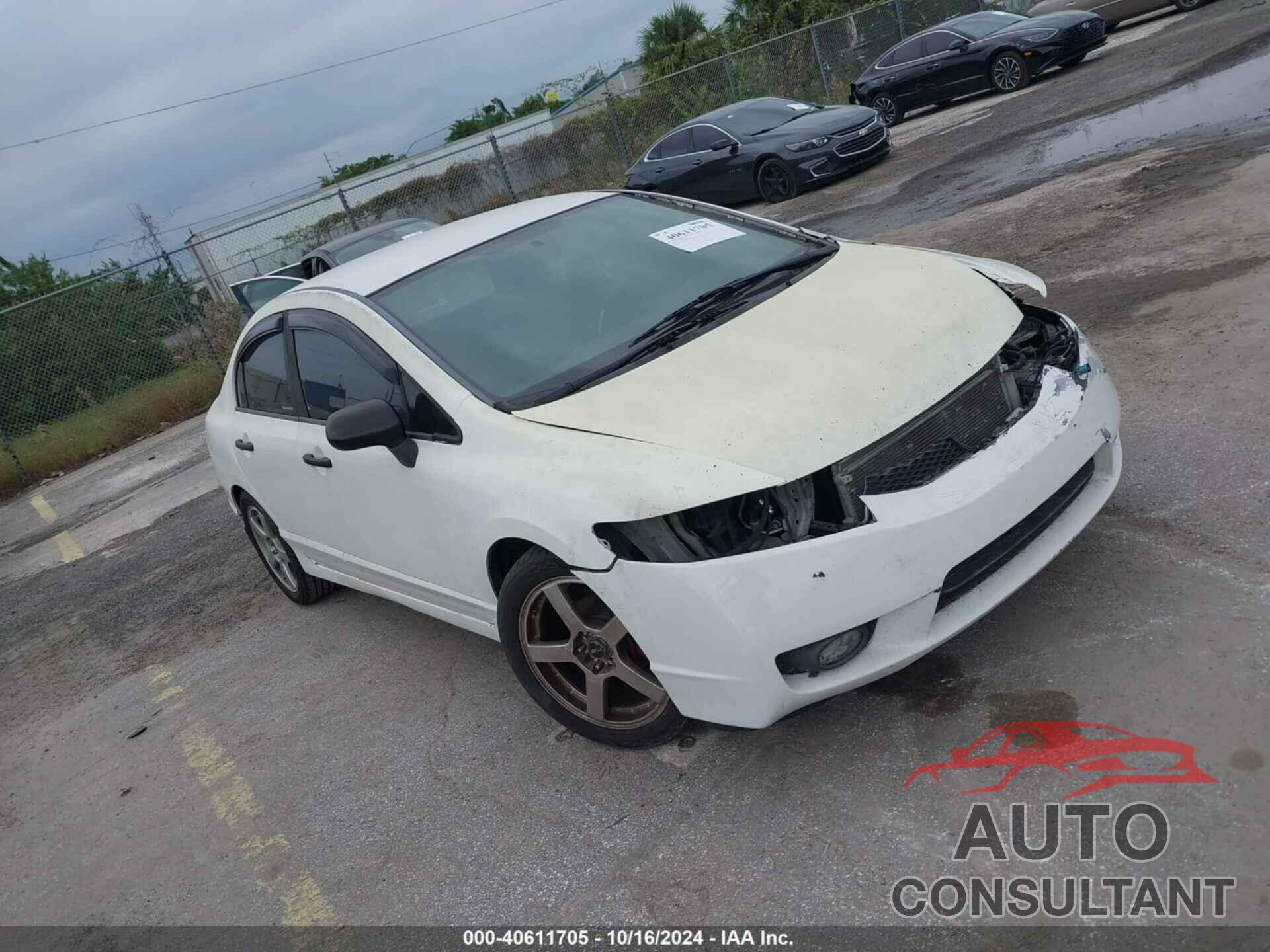 HONDA CIVIC 2010 - 2HGFA1F30AH507980