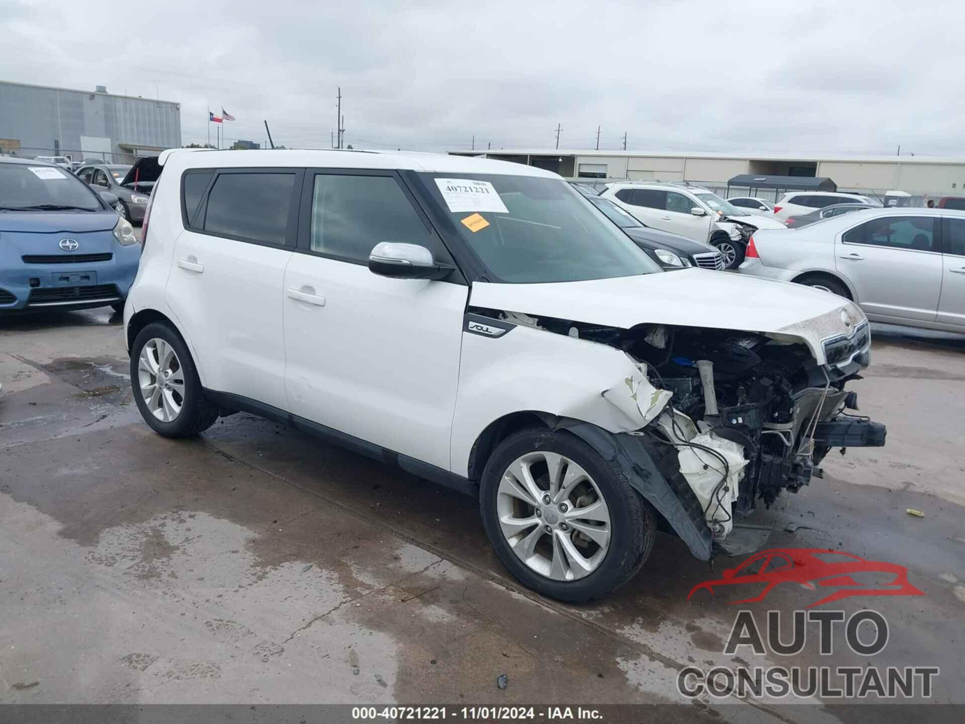 KIA SOUL 2014 - KNDJP3A51E7027654