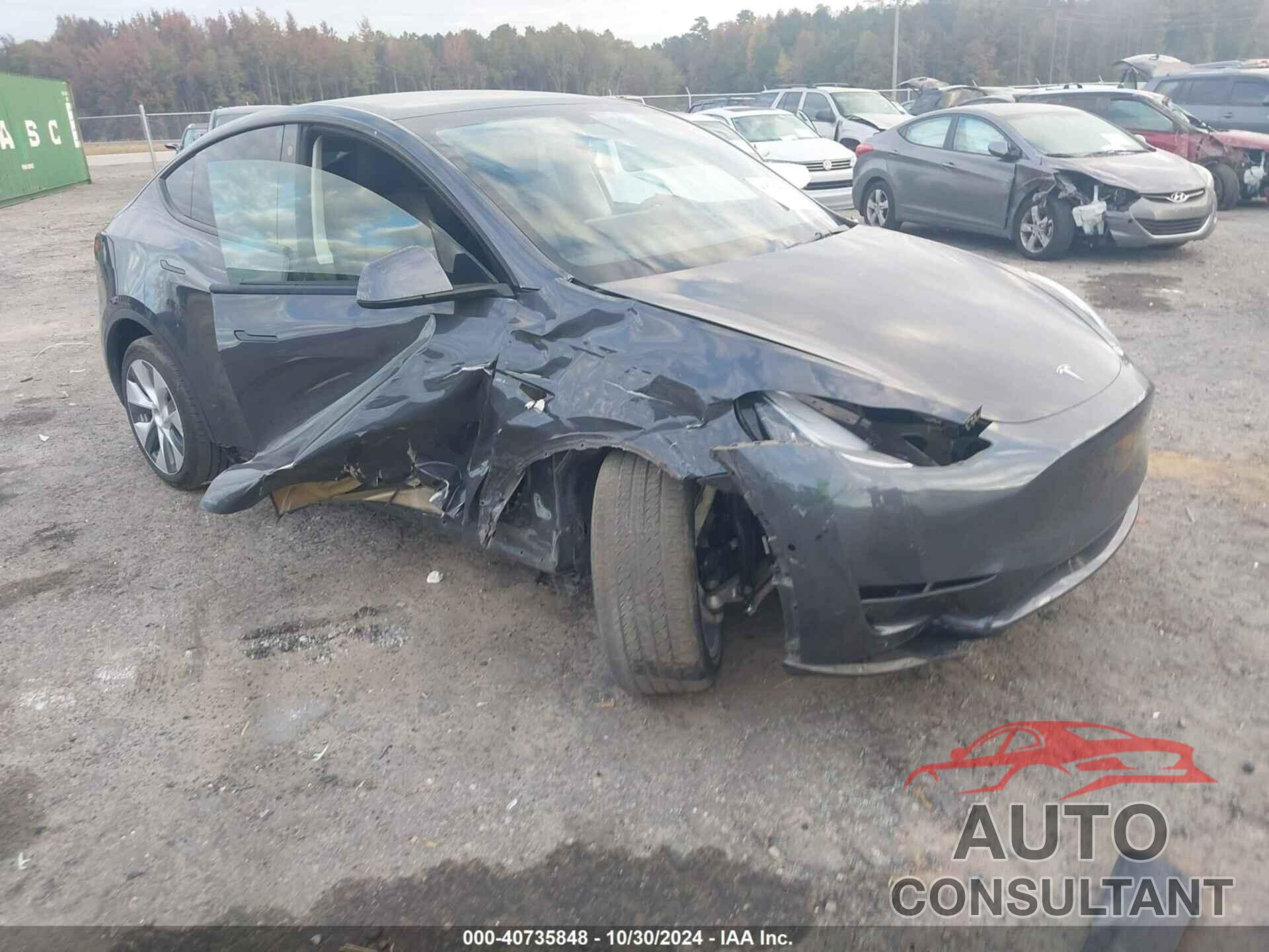 TESLA MODEL Y 2021 - 5YJYGDEE7MF174312