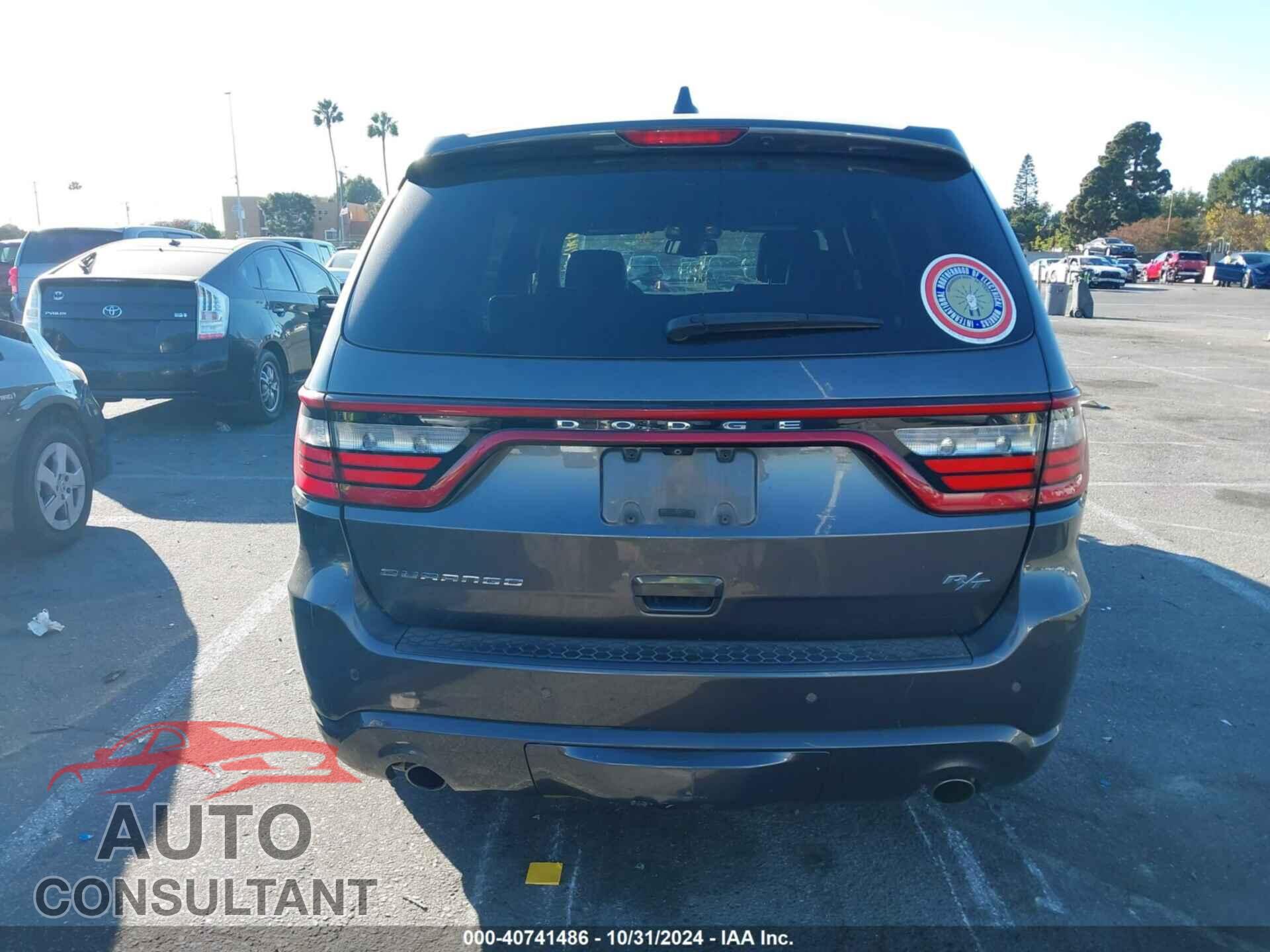DODGE DURANGO 2014 - 1C4SDHCTXEC596578
