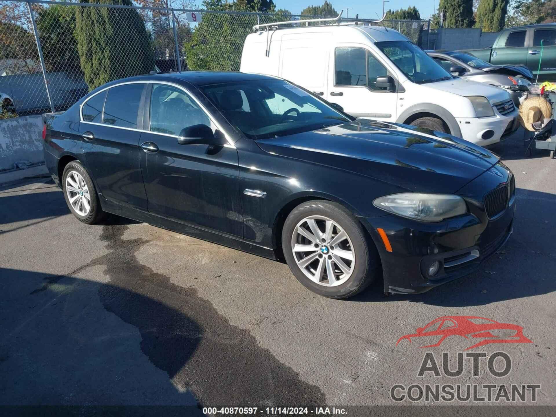 BMW 528 2015 - WBA5A5C54FD520434