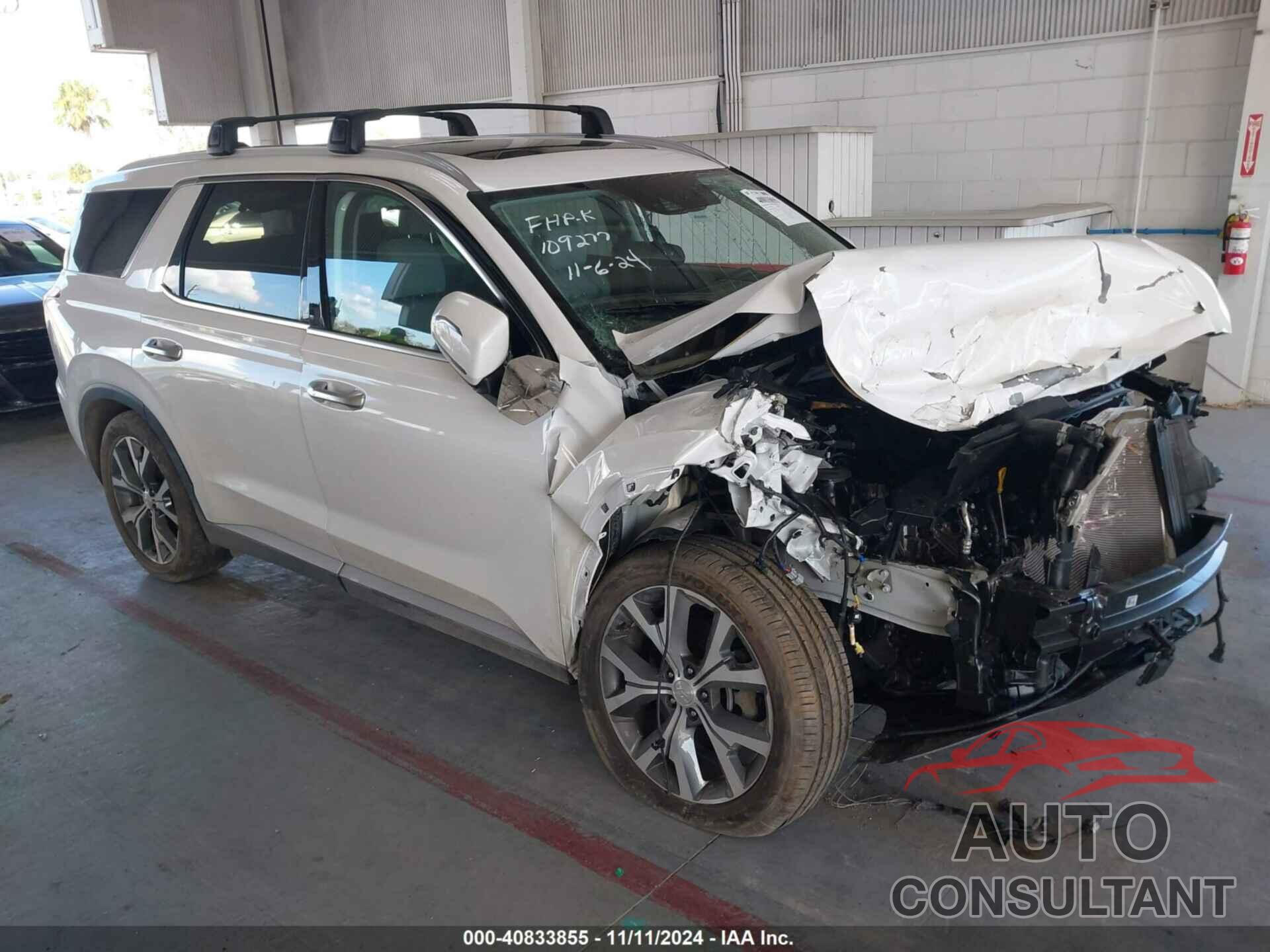 HYUNDAI PALISADE 2022 - KM8R44HE0NU386658