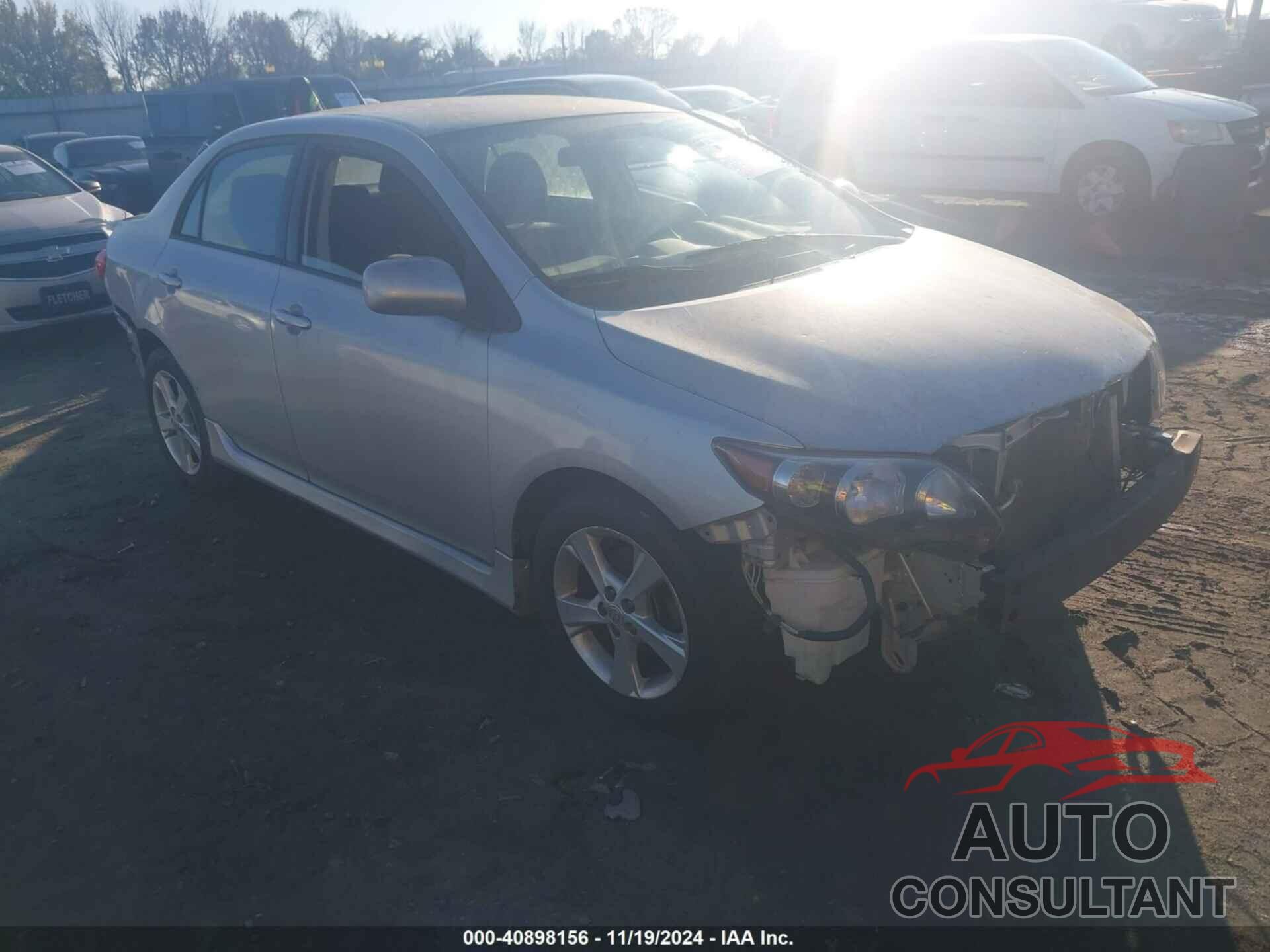 TOYOTA COROLLA 2012 - 5YFBU4EE5CP009263