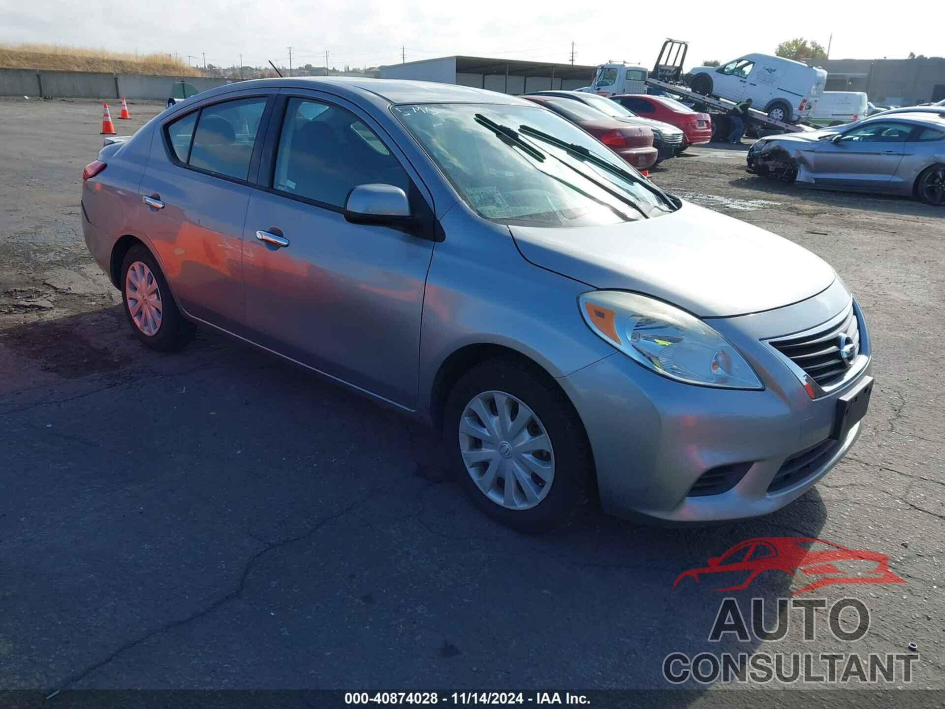 NISSAN VERSA 2014 - 3N1CN7AP9EK446993