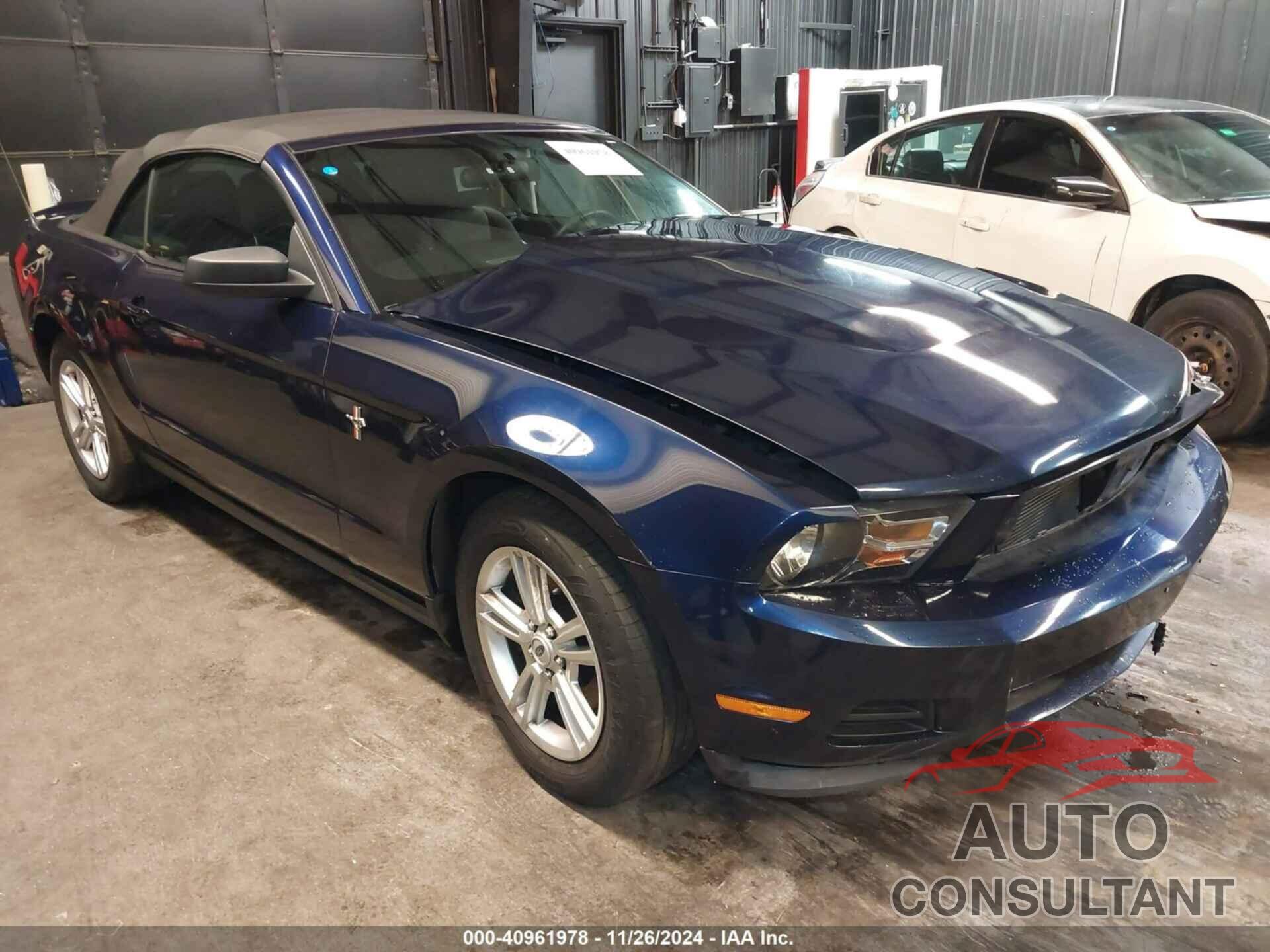 FORD MUSTANG 2012 - 1ZVBP8EM1C5261589