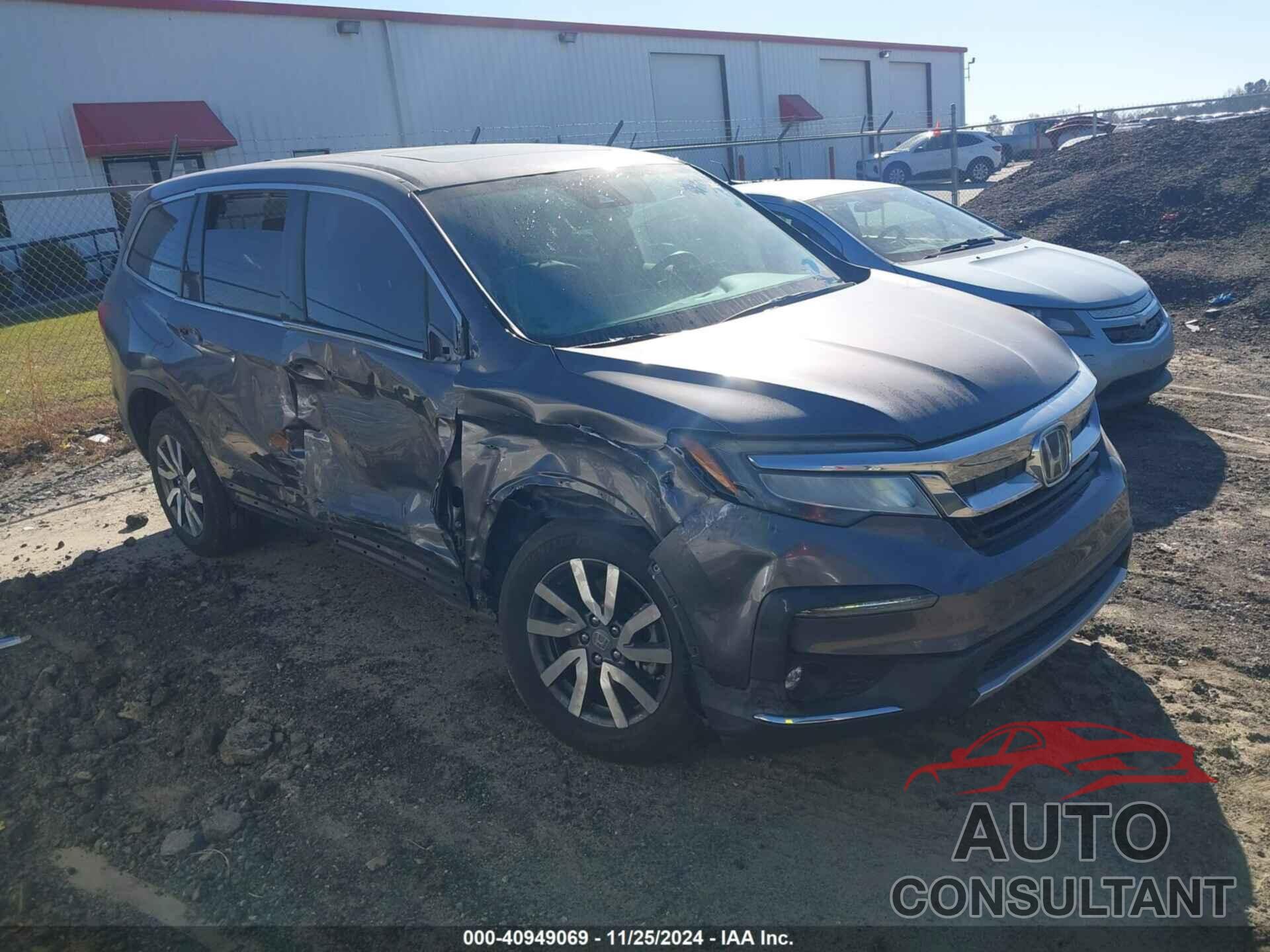 HONDA PILOT 2020 - 5FNYF5H54LB021423